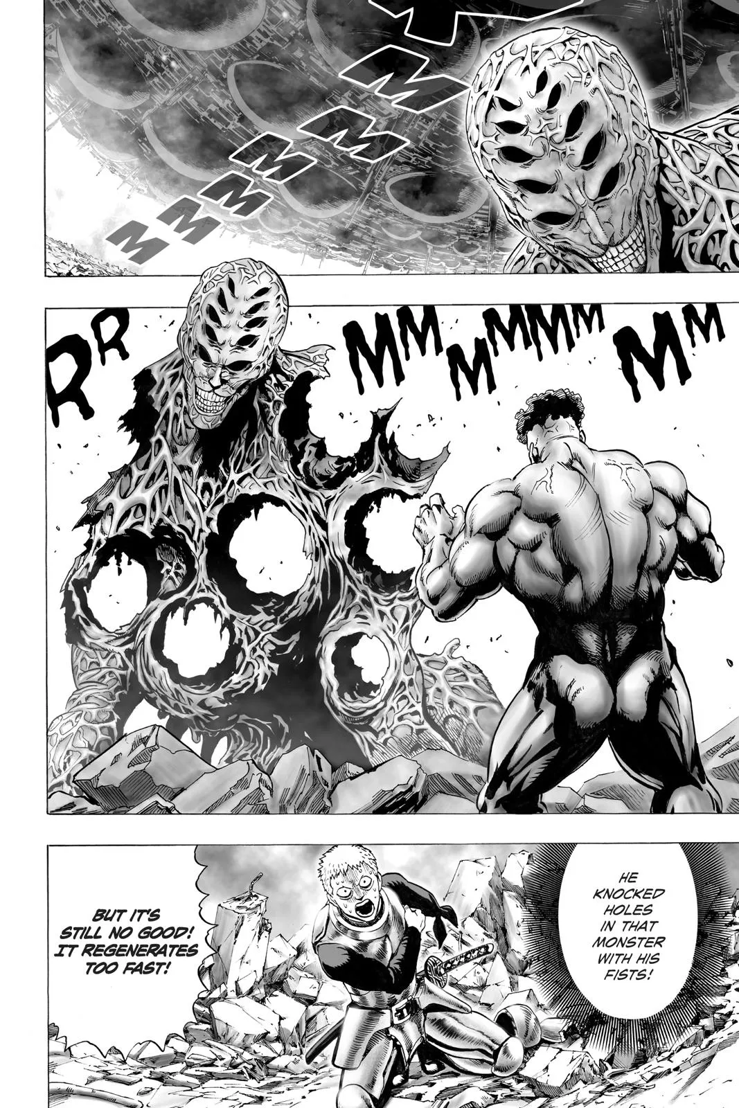 Read One Punch Man EN Manga Online