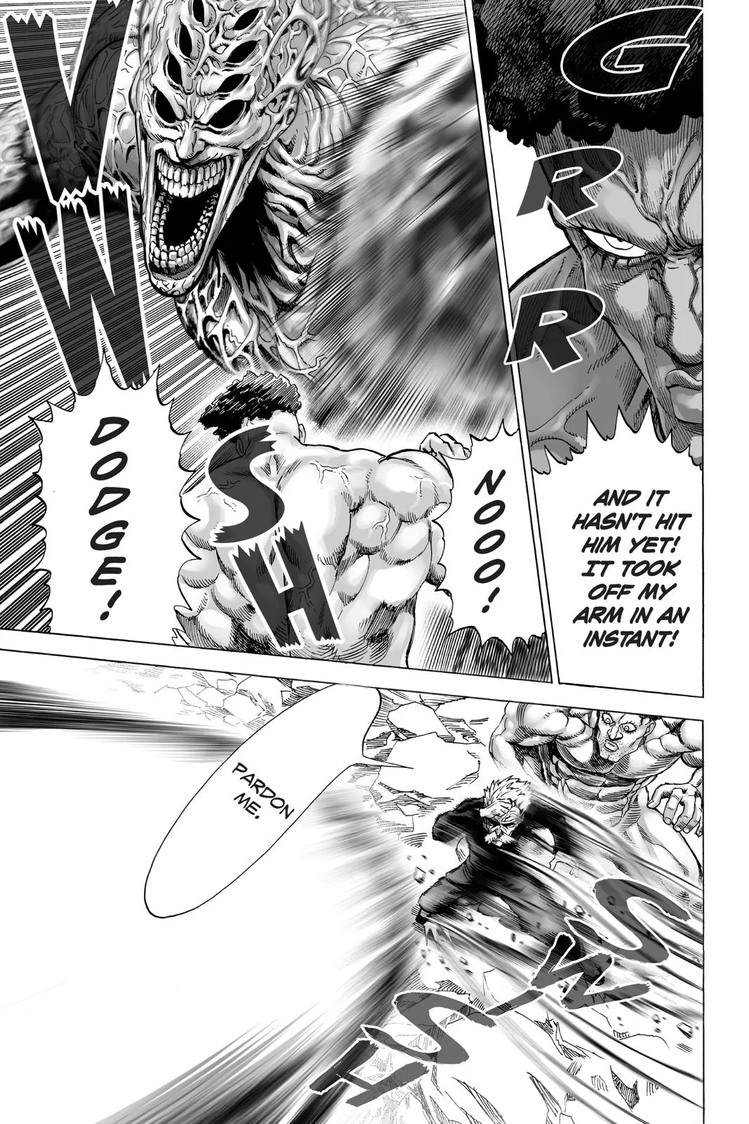 Read One Punch Man EN Manga Online