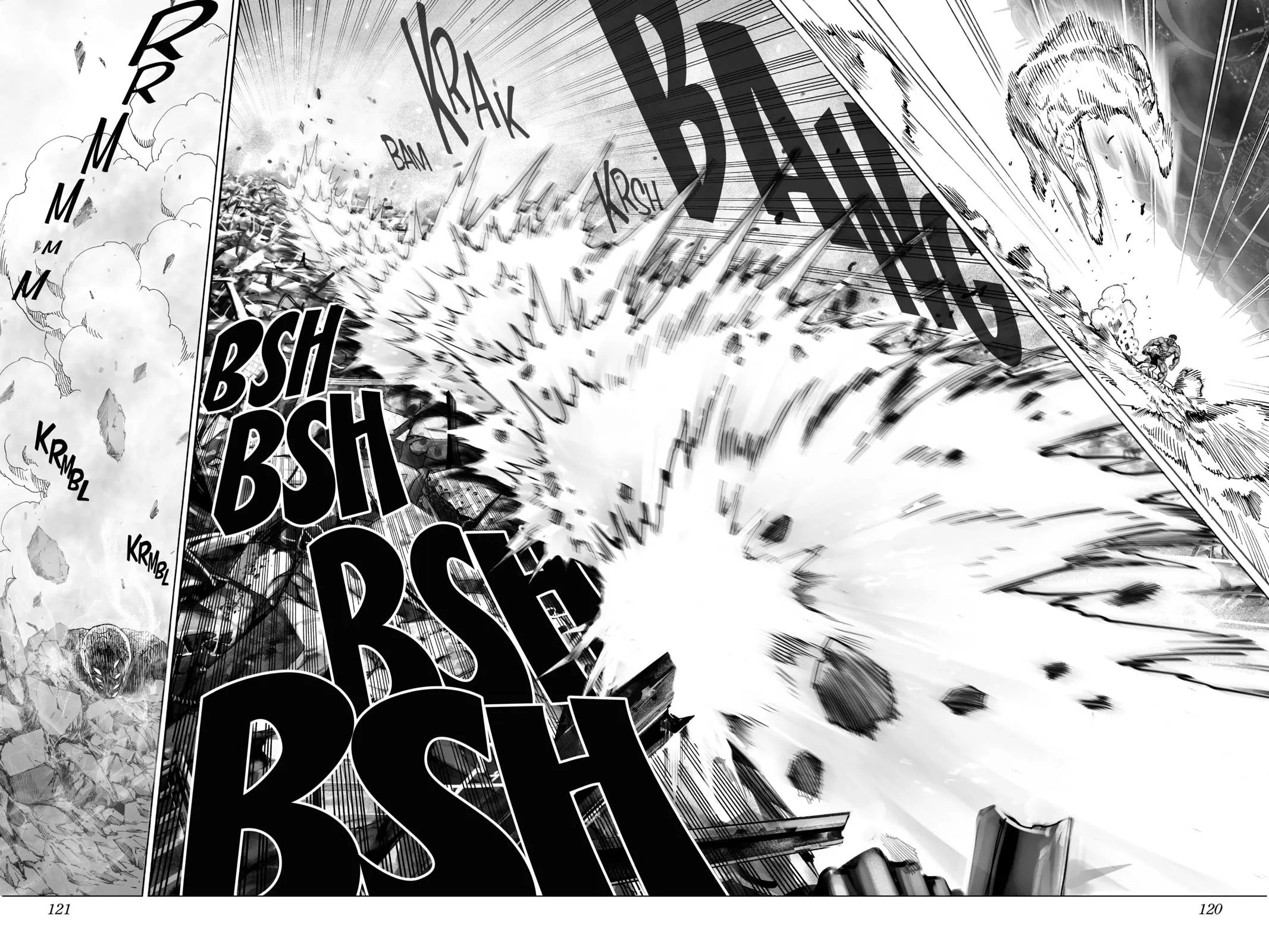 Read One Punch Man EN Manga Online