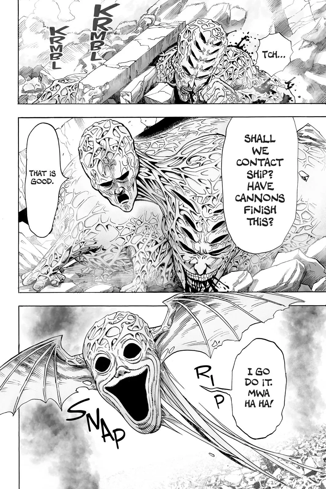 Read One Punch Man EN Manga Online