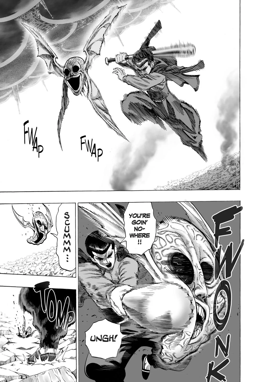 Read One Punch Man EN Manga Online