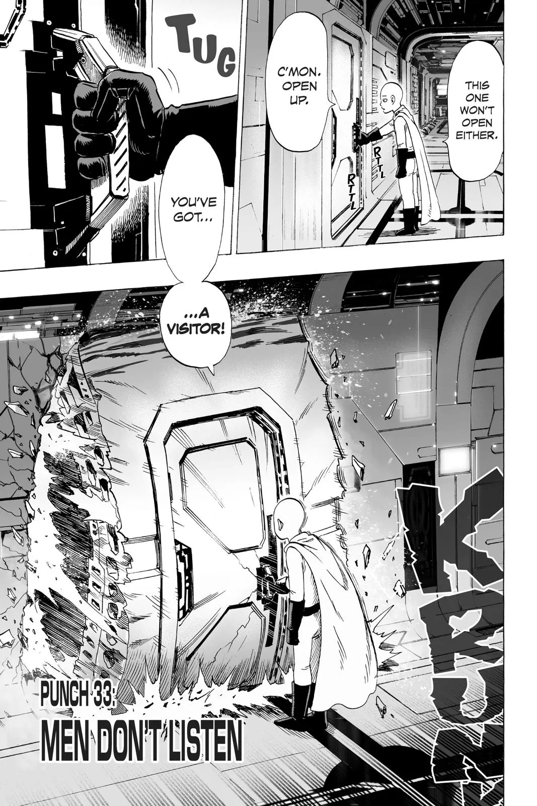 Read One Punch Man EN Manga Online