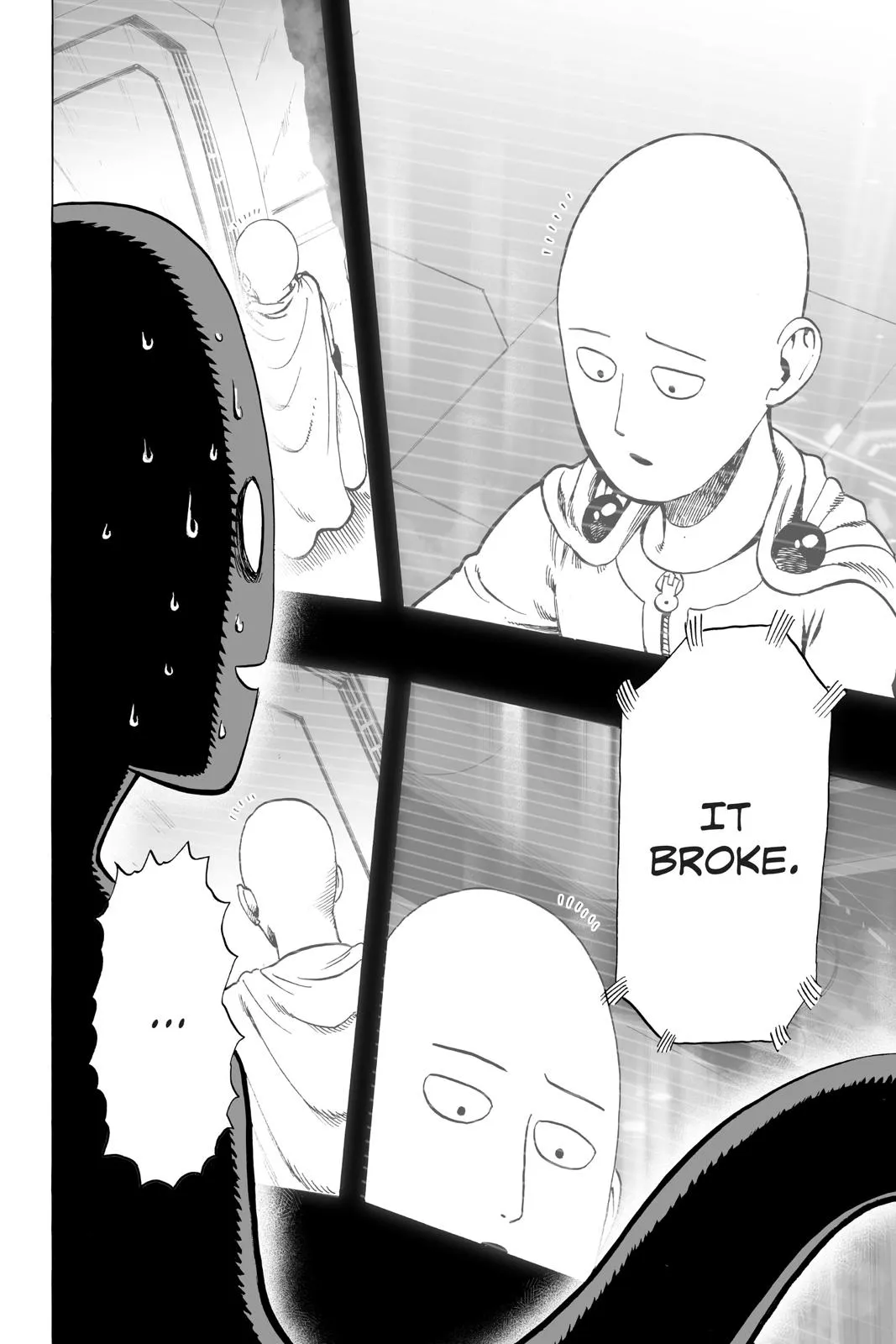Read One Punch Man EN Manga Online