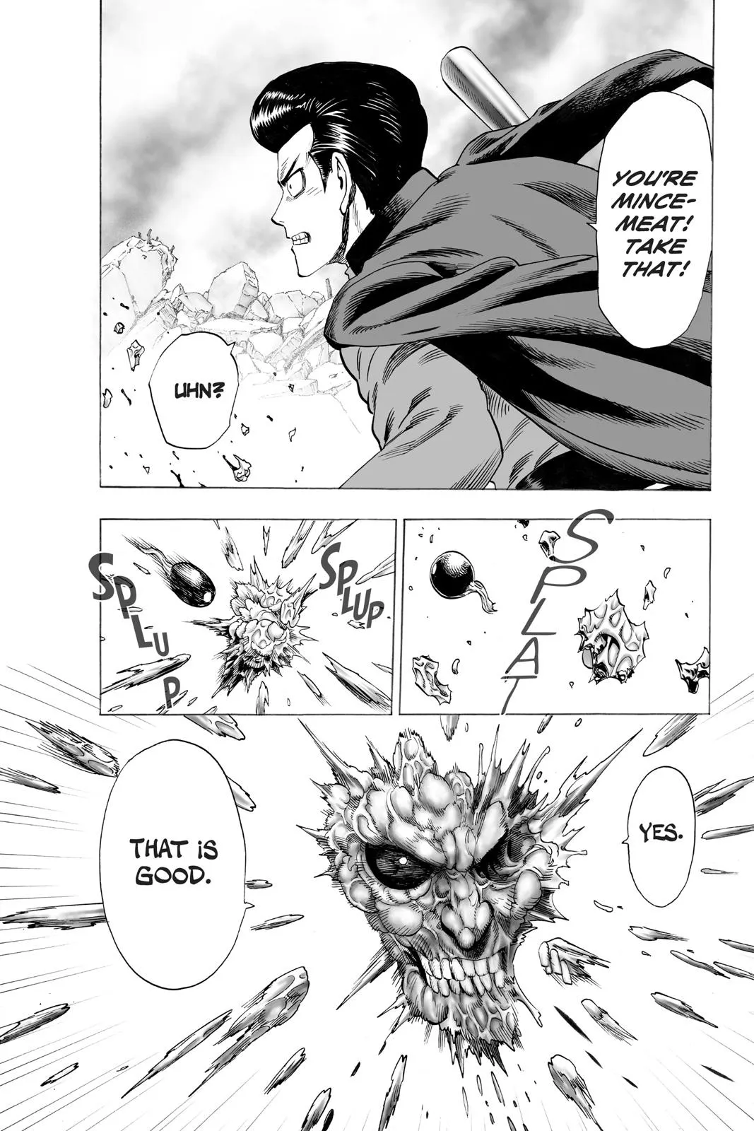 Read One Punch Man EN Manga Online