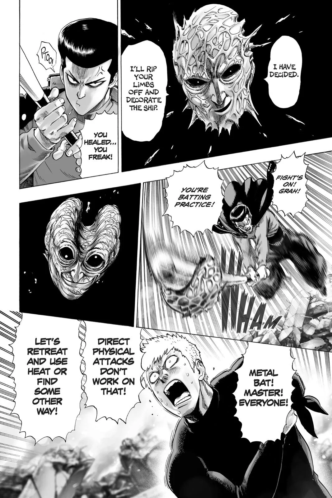 Read One Punch Man EN Manga Online
