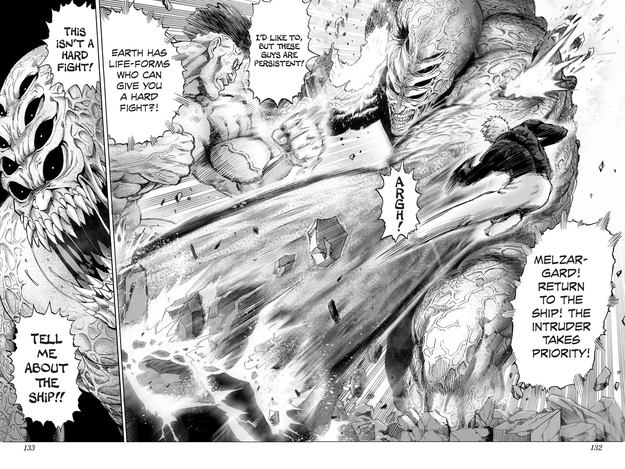 Read One Punch Man EN Manga Online
