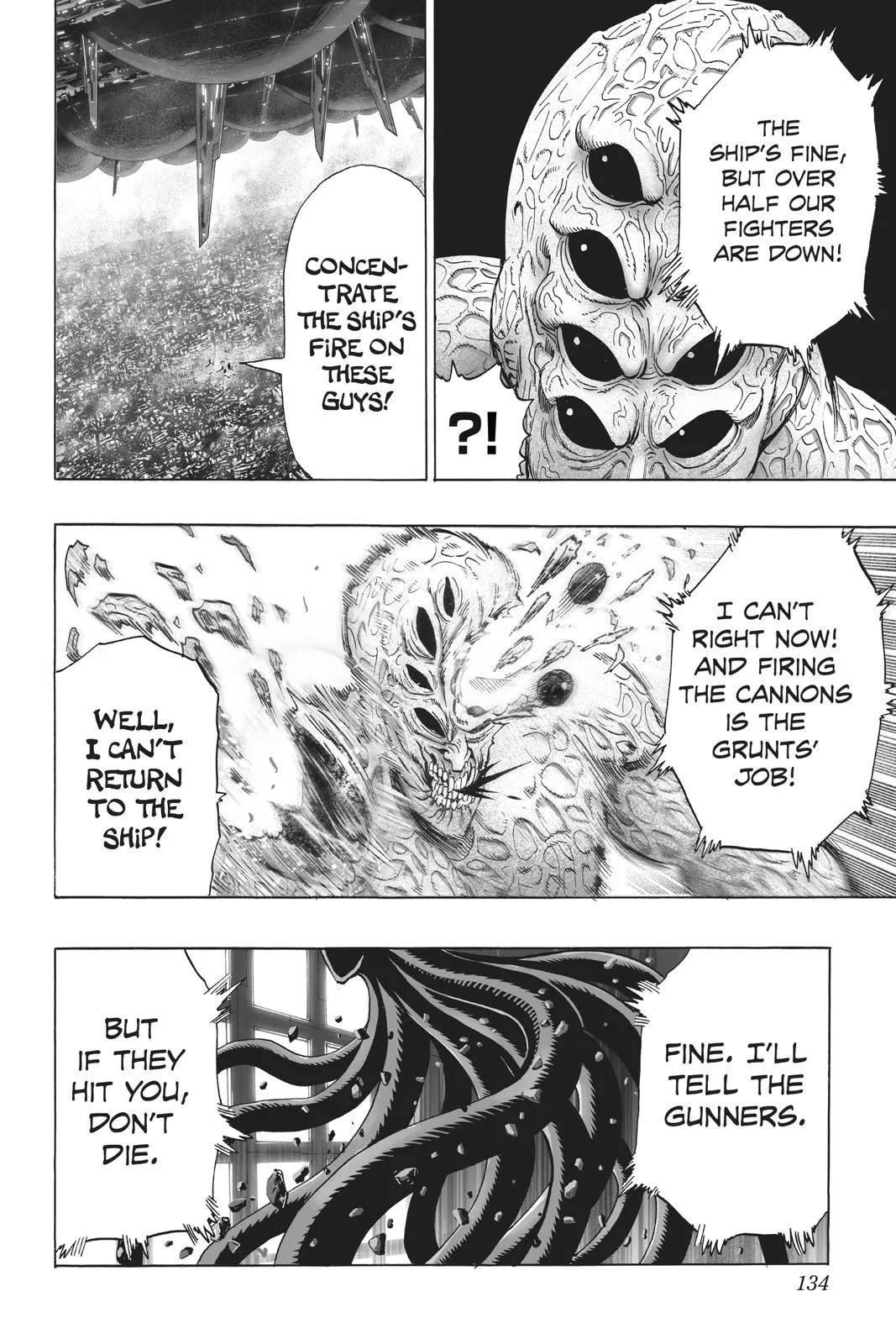 Read One Punch Man EN Manga Online