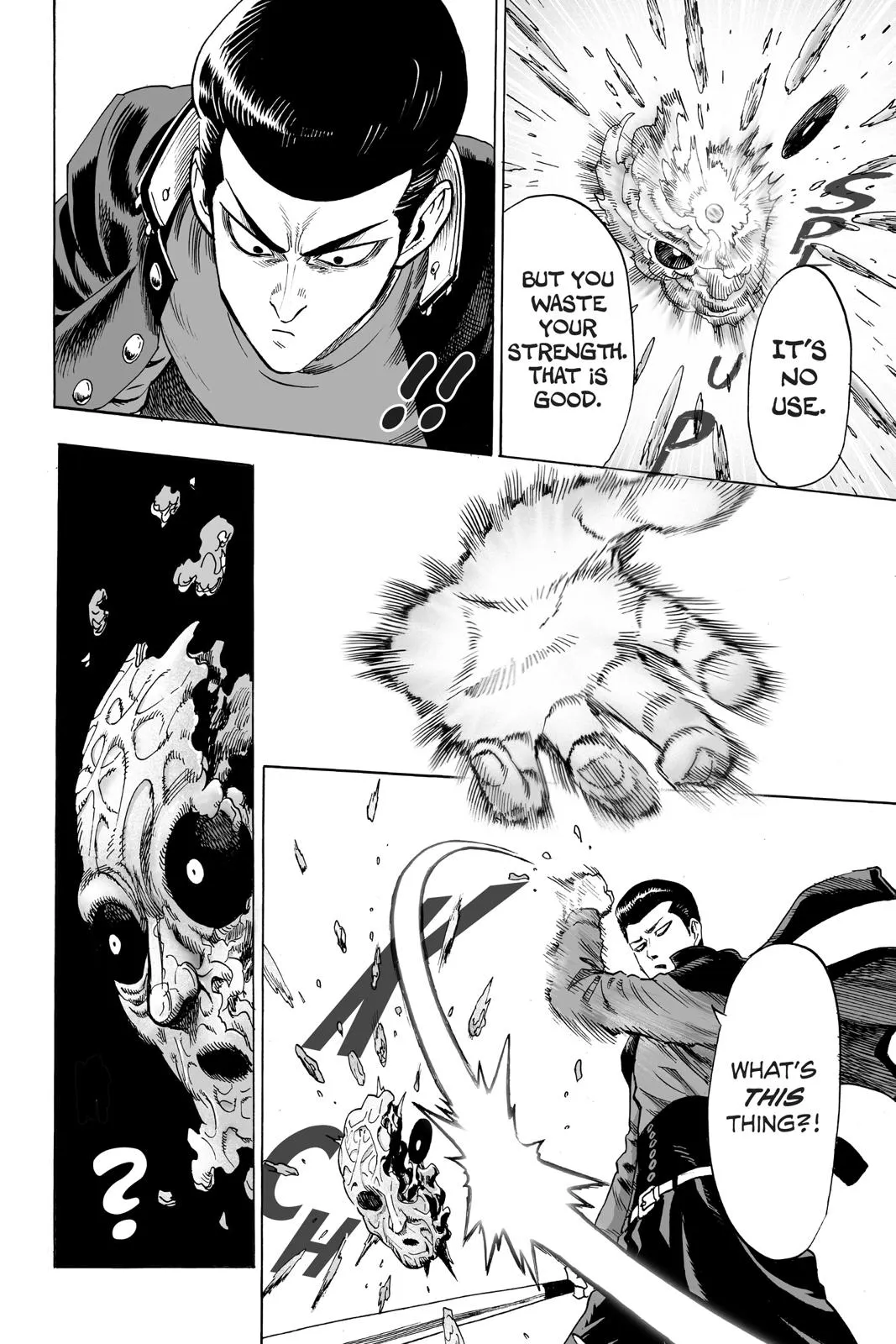 Read One Punch Man EN Manga Online
