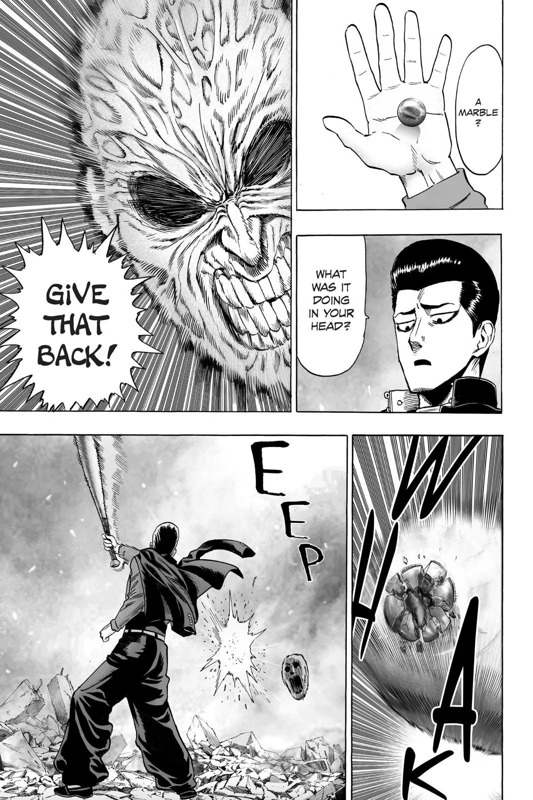 Read One Punch Man EN Manga Online