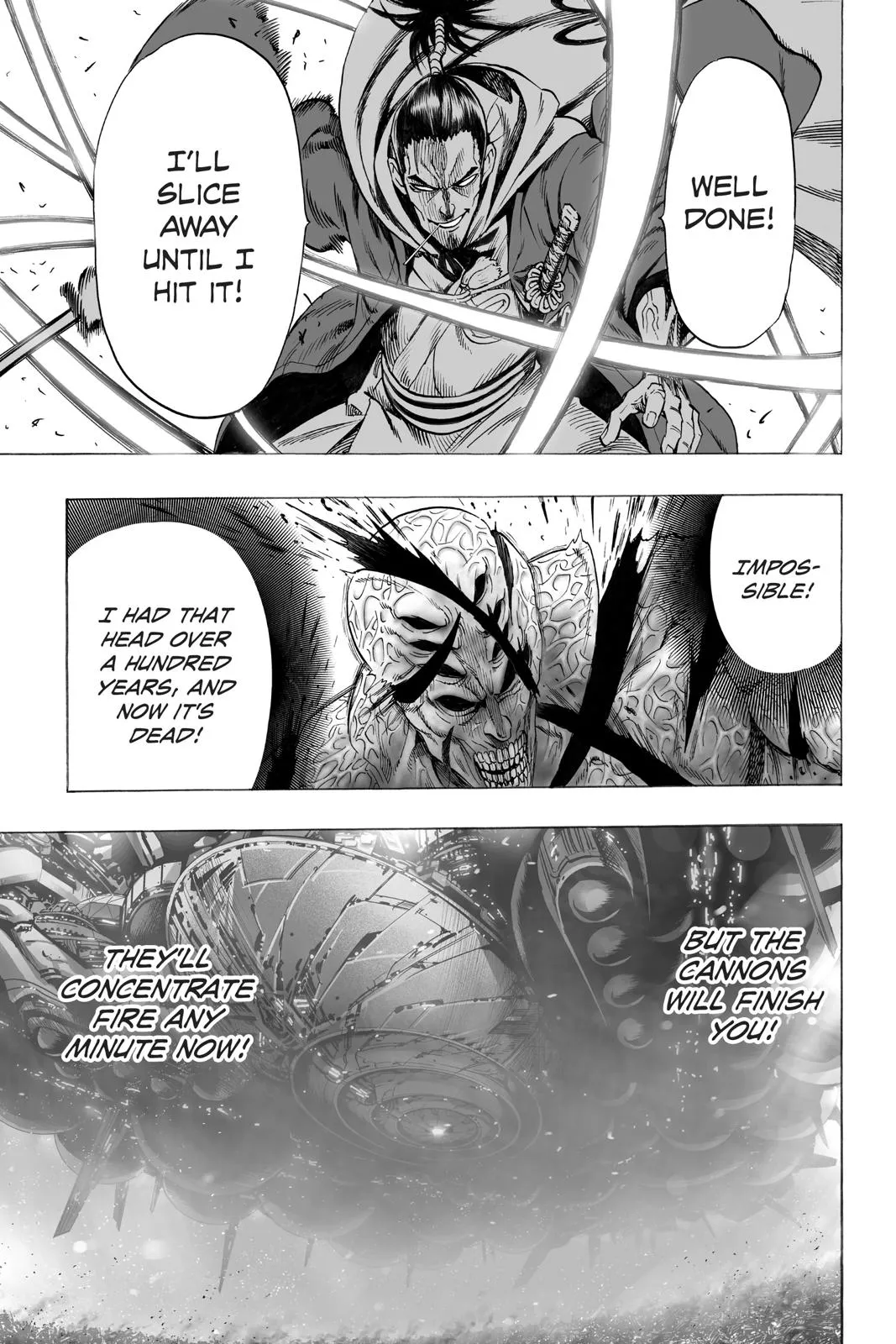 Read One Punch Man EN Manga Online