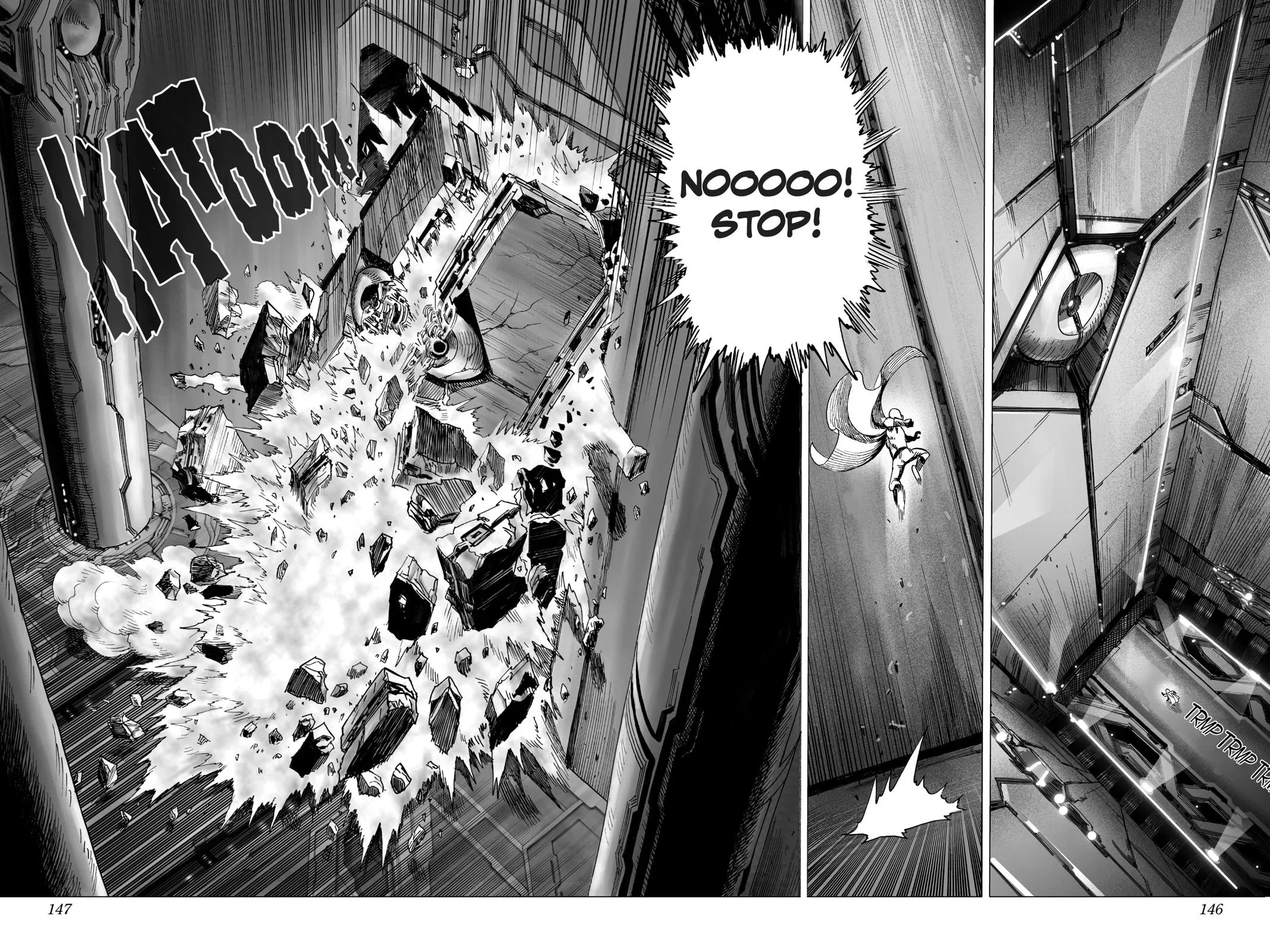 Read One Punch Man EN Manga Online