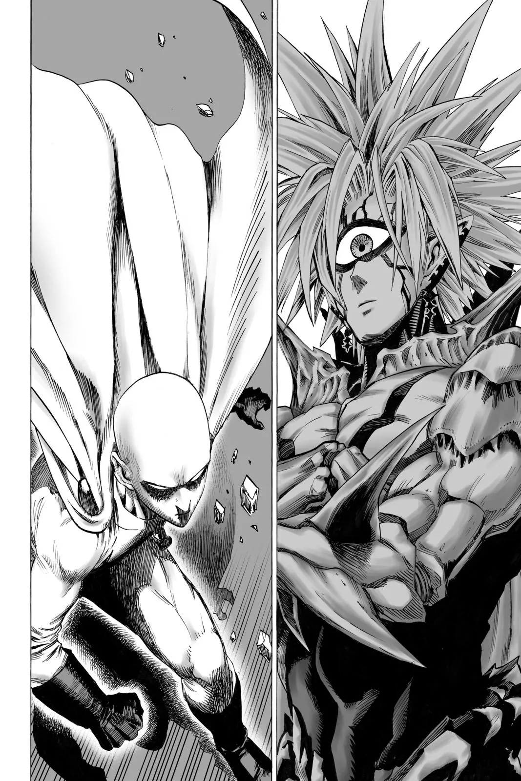 Read One Punch Man EN Manga Online