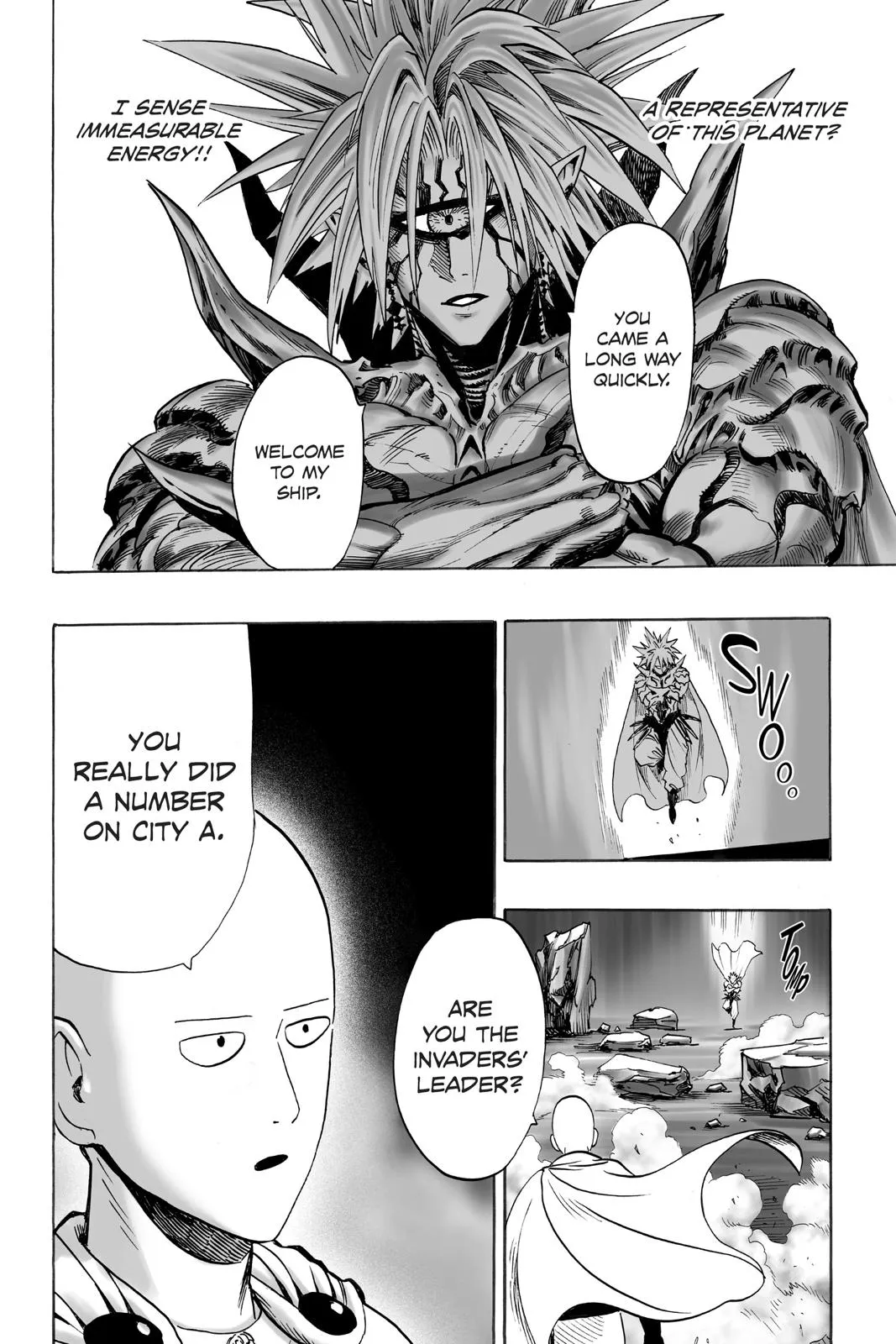 Read One Punch Man EN Manga Online