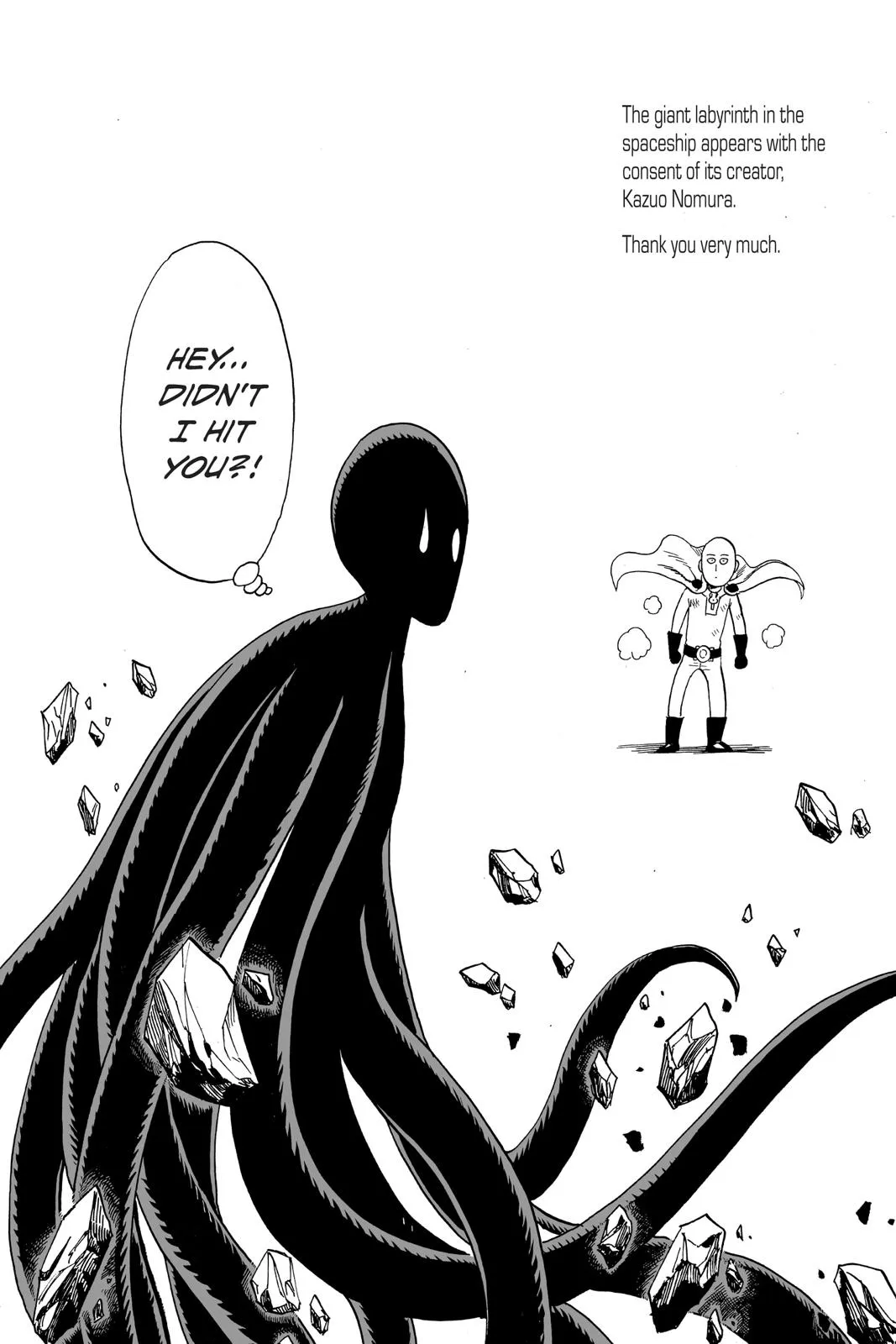 Read One Punch Man EN Manga Online