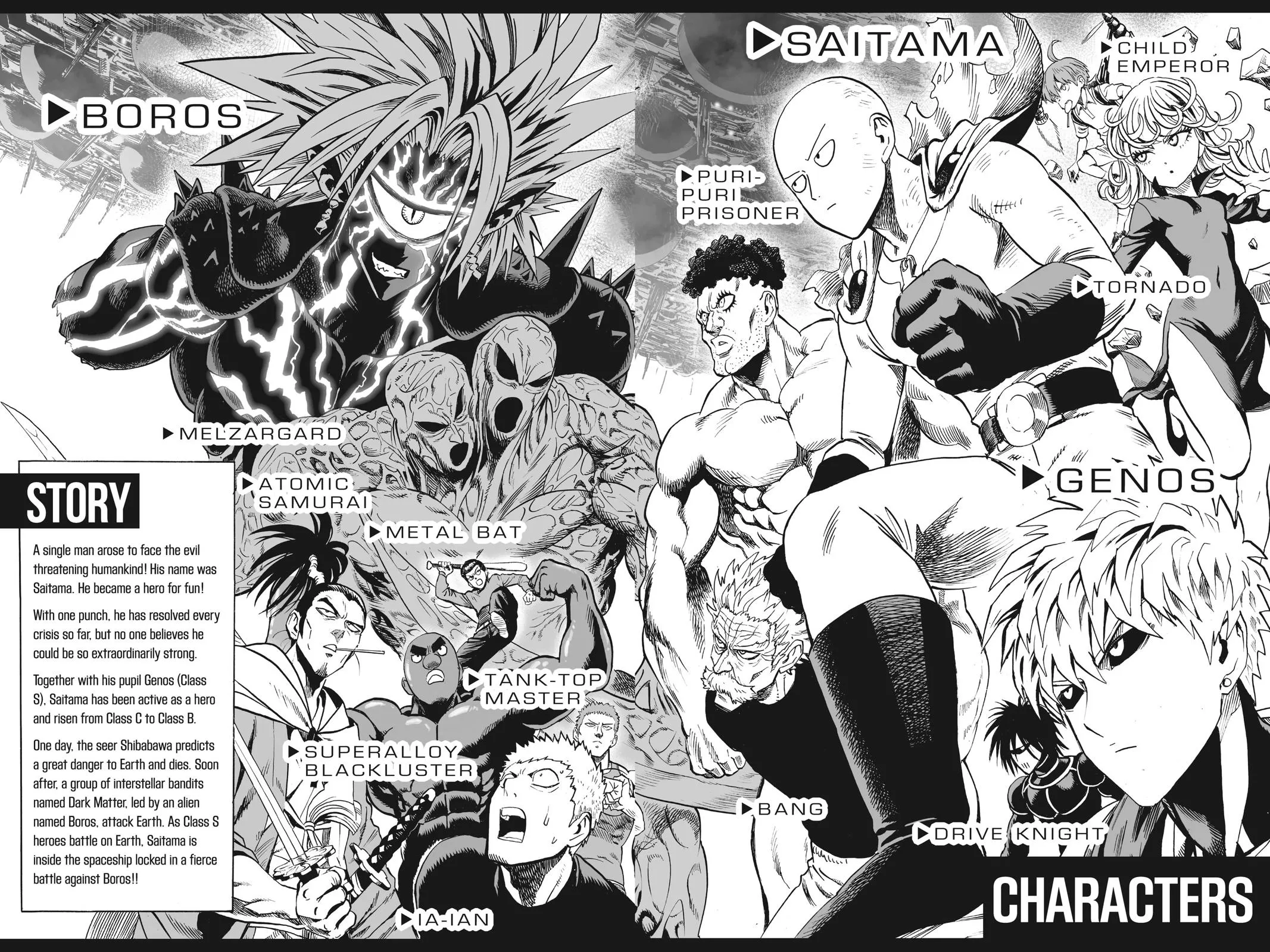 Read One Punch Man EN Manga Online