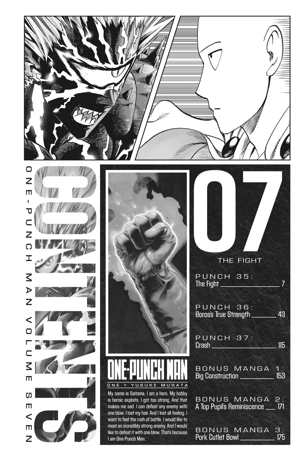 Read One Punch Man EN Manga Online