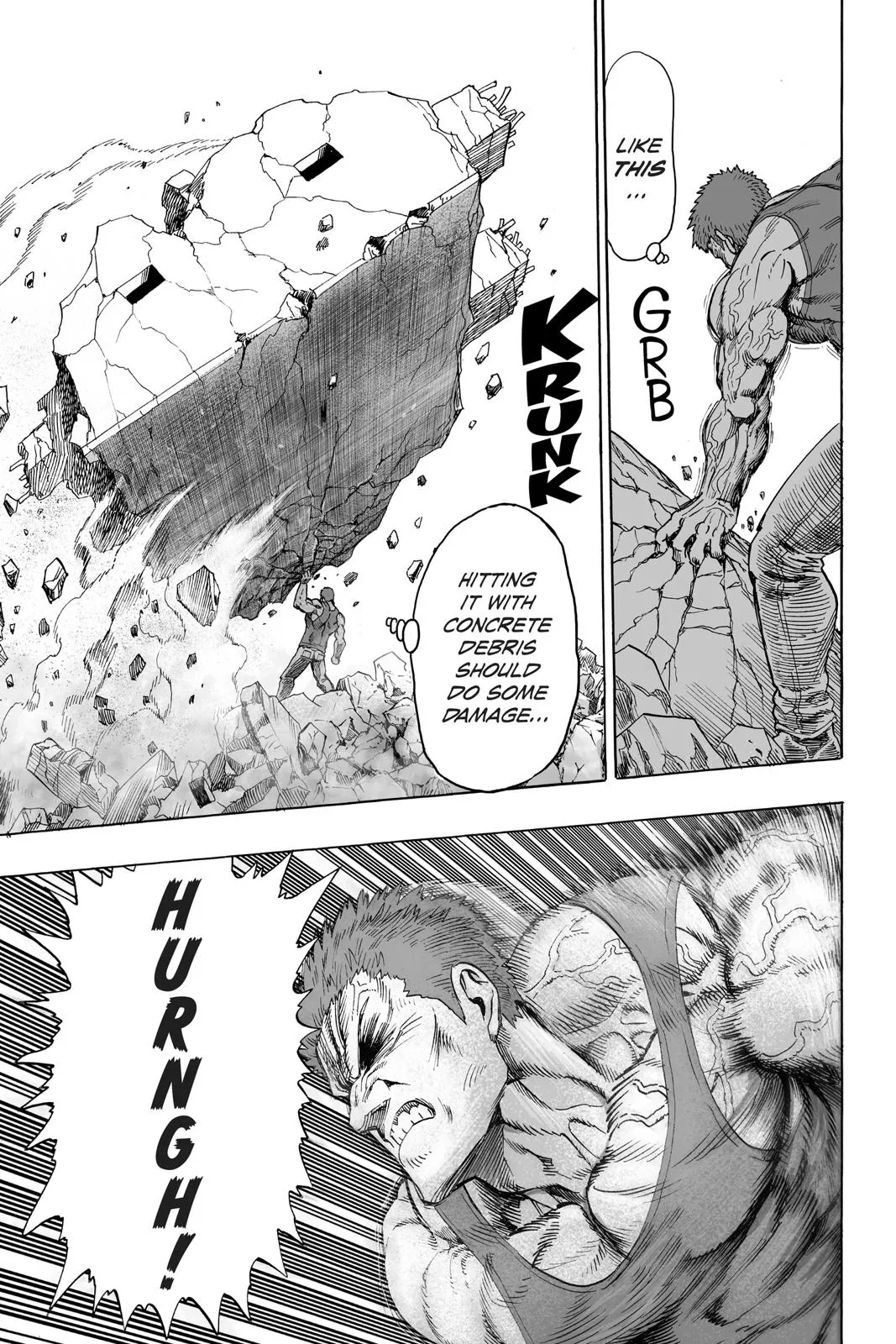 Read One Punch Man EN Manga Online