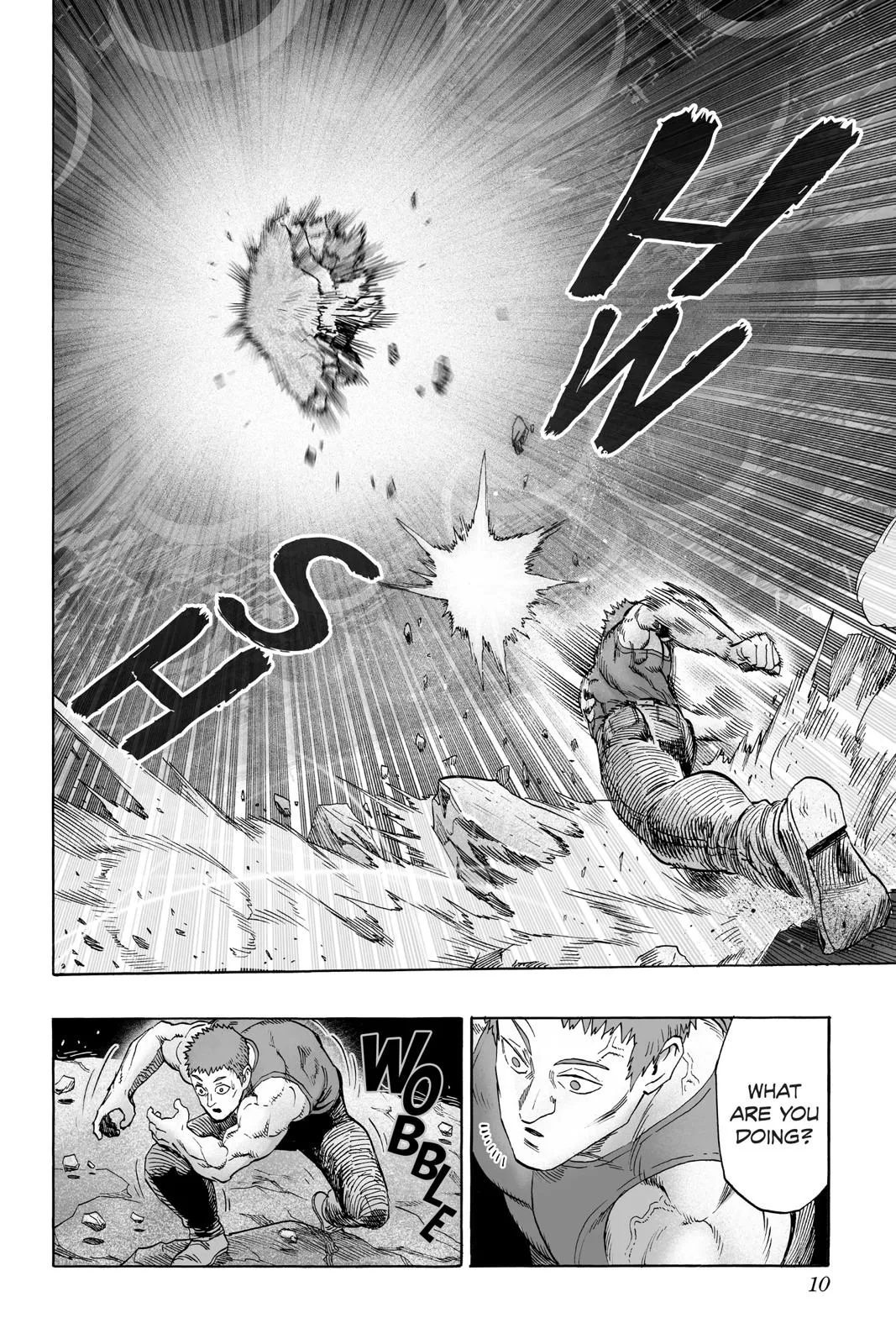 Read One Punch Man EN Manga Online