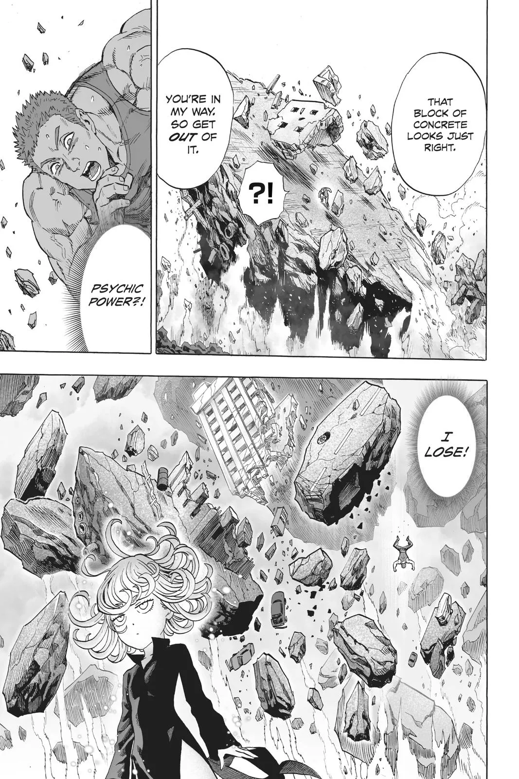 Read One Punch Man EN Manga Online