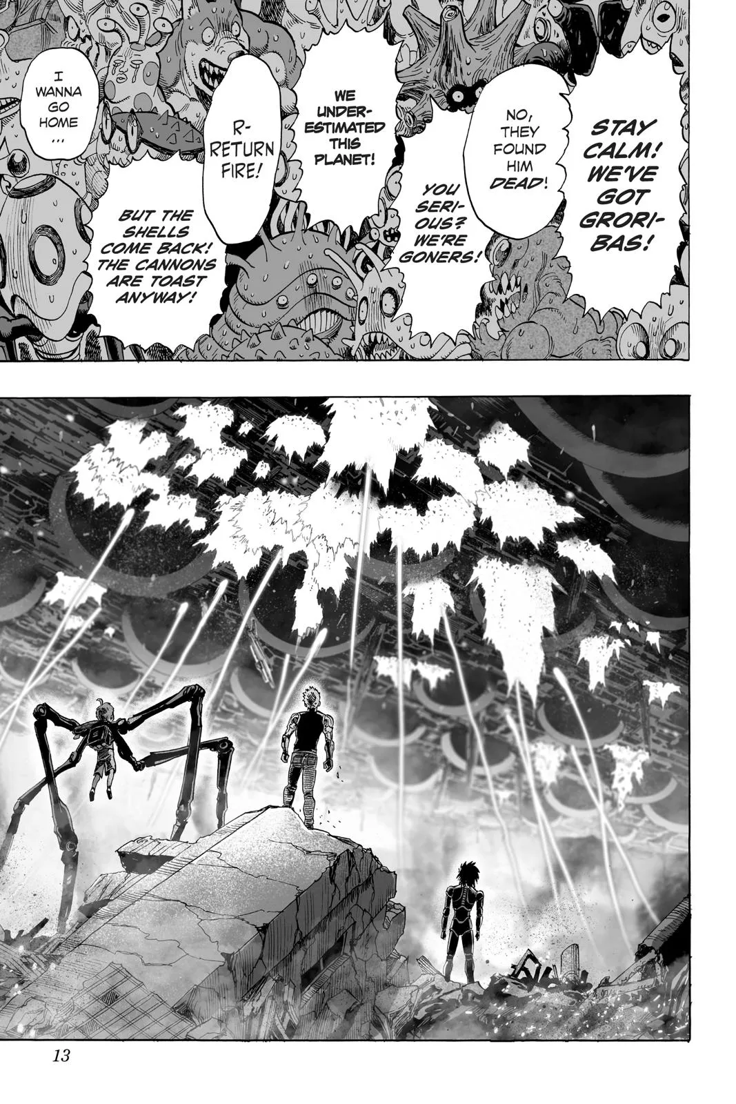 Read One Punch Man EN Manga Online