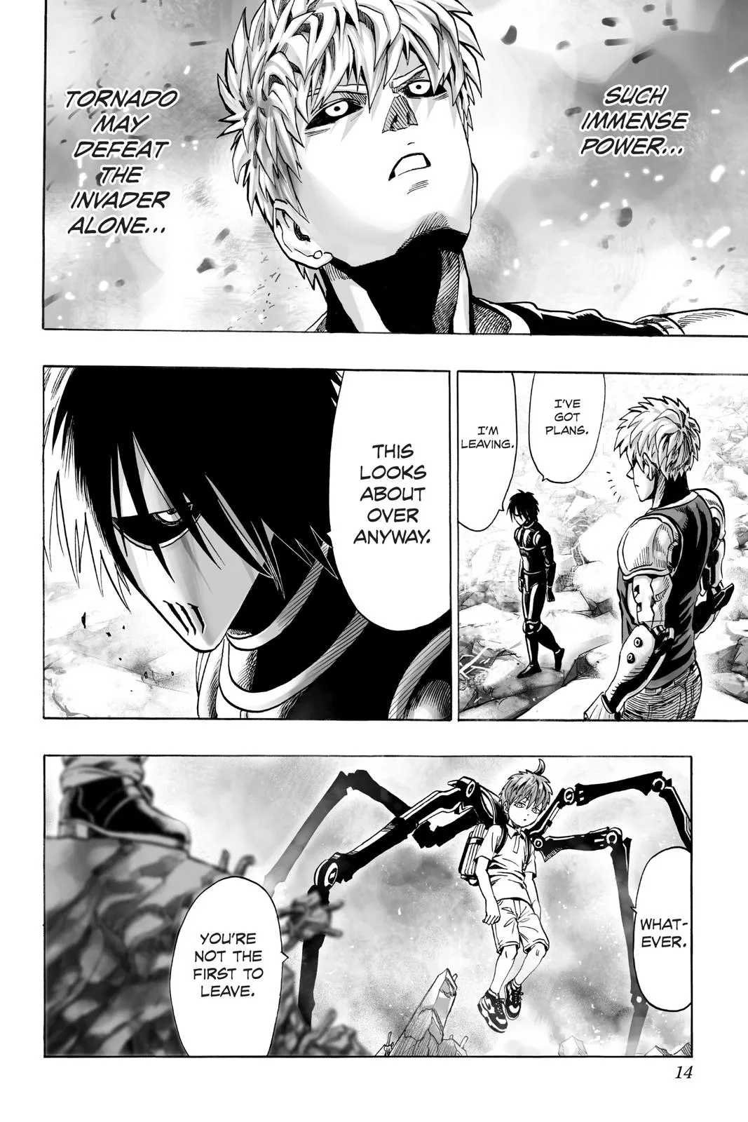 Read One Punch Man EN Manga Online