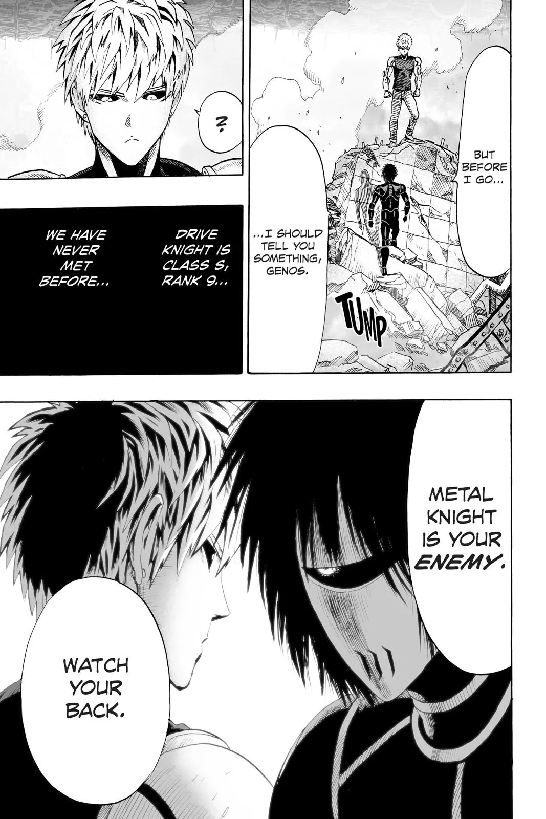 Read One Punch Man EN Manga Online