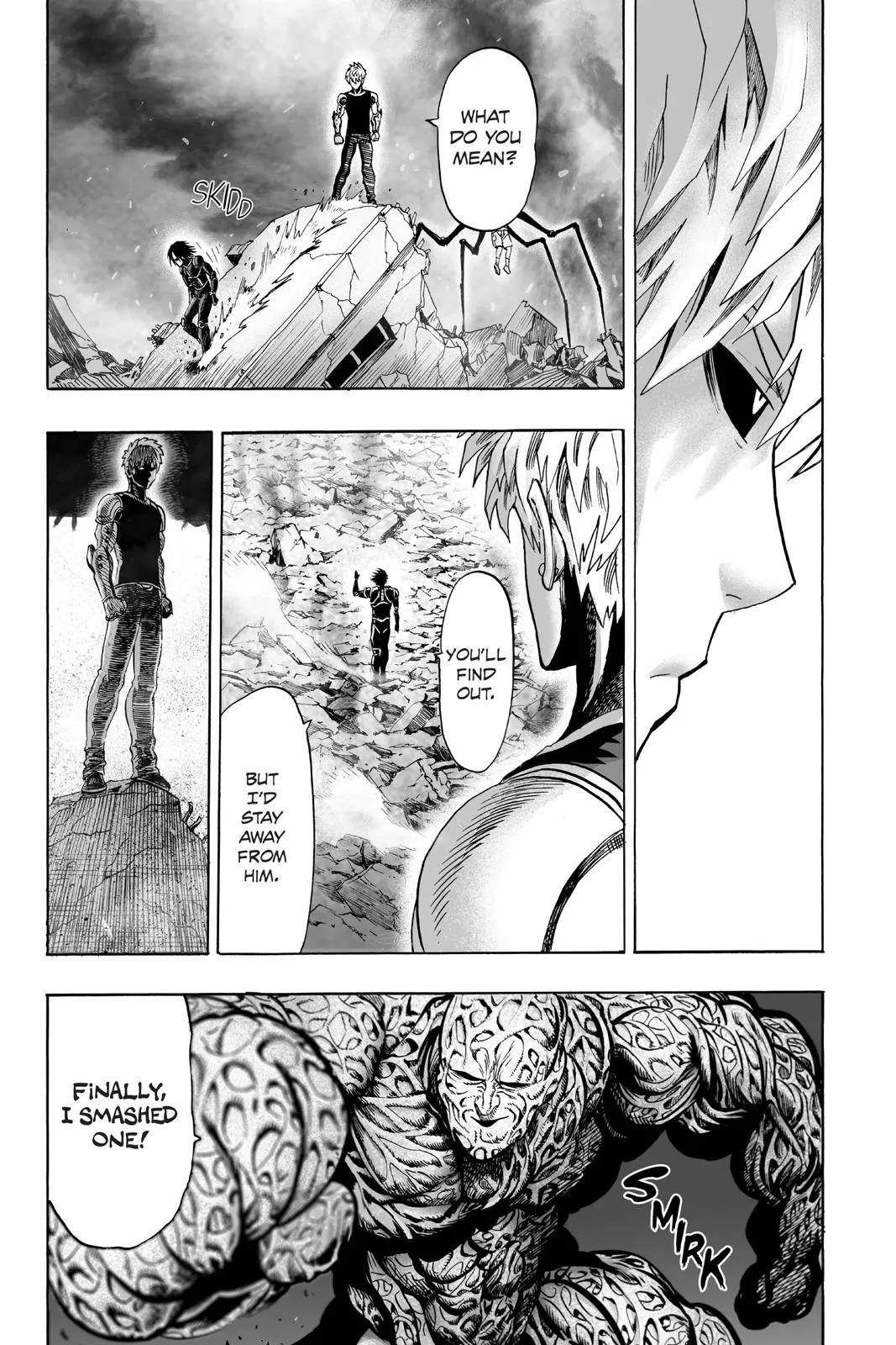 Read One Punch Man EN Manga Online
