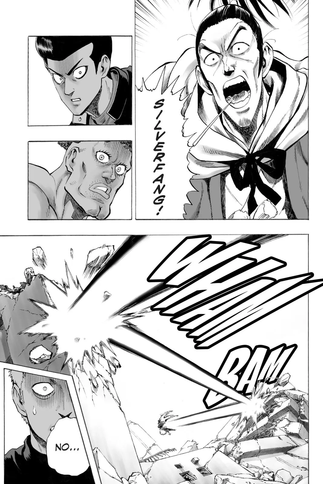Read One Punch Man EN Manga Online