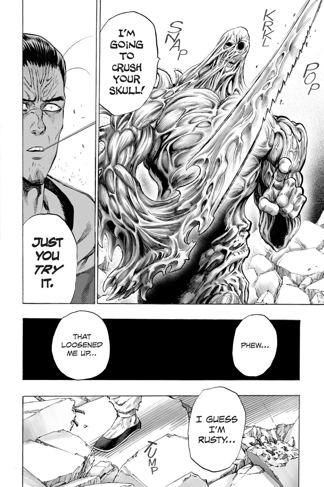 Read One Punch Man EN Manga Online