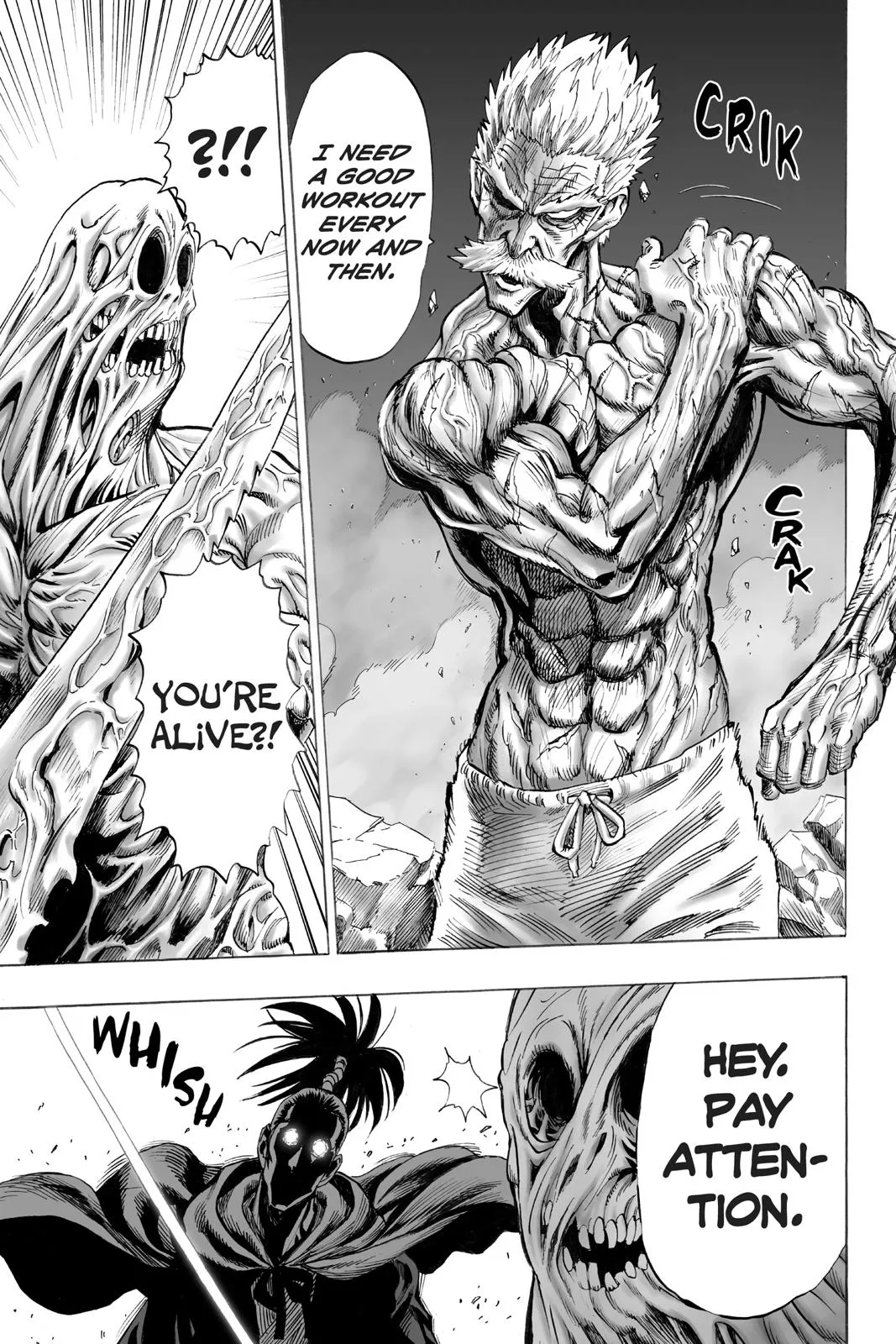 Read One Punch Man EN Manga Online