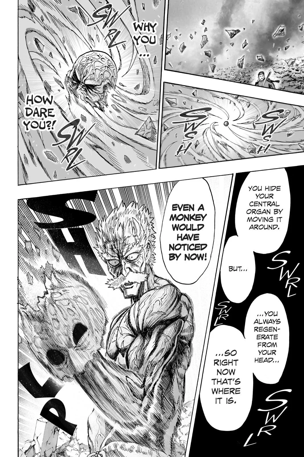 Read One Punch Man EN Manga Online
