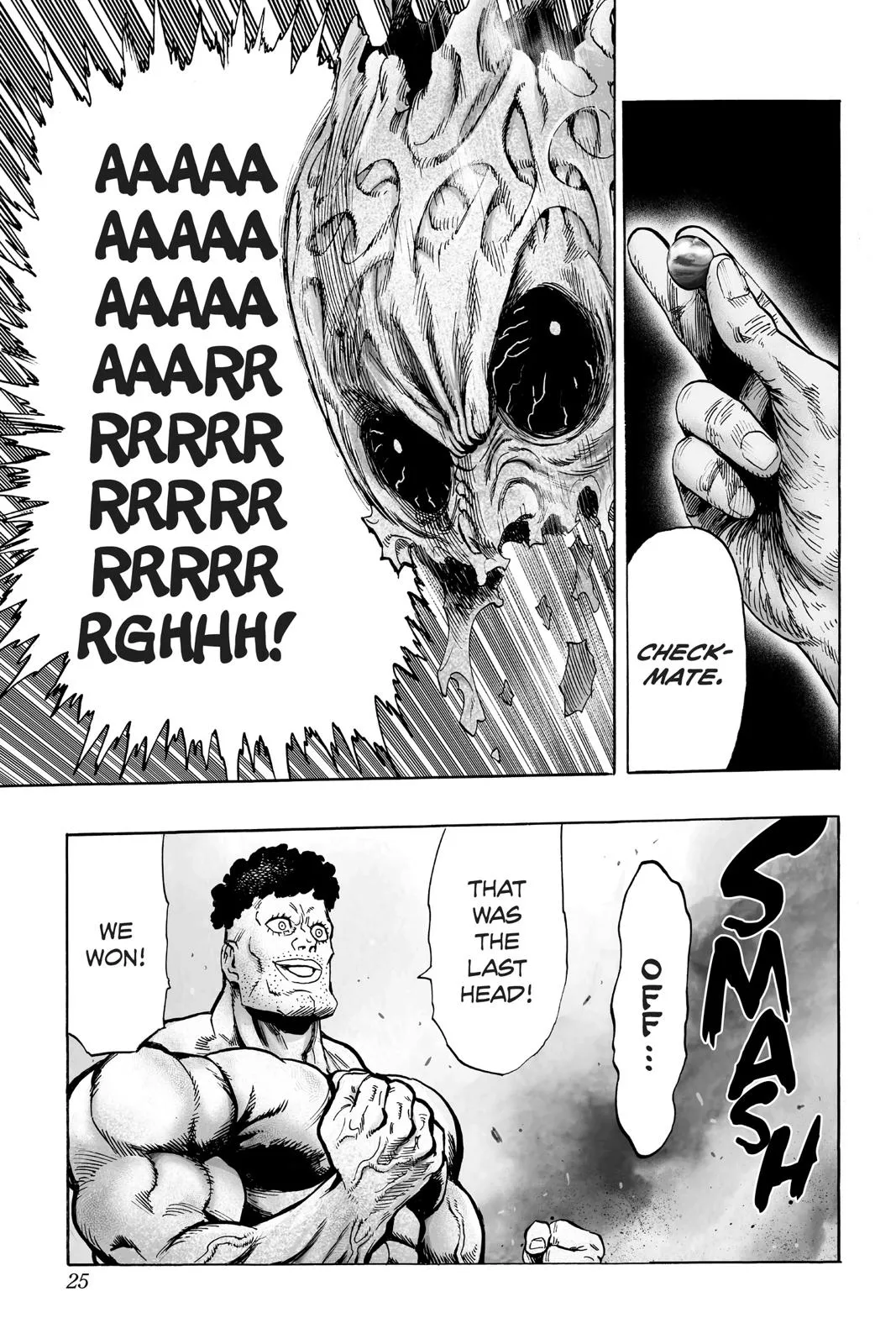 Read One Punch Man EN Manga Online