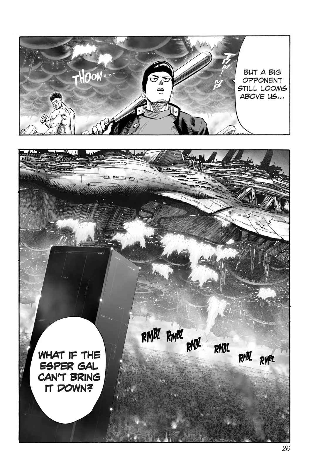 Read One Punch Man EN Manga Online