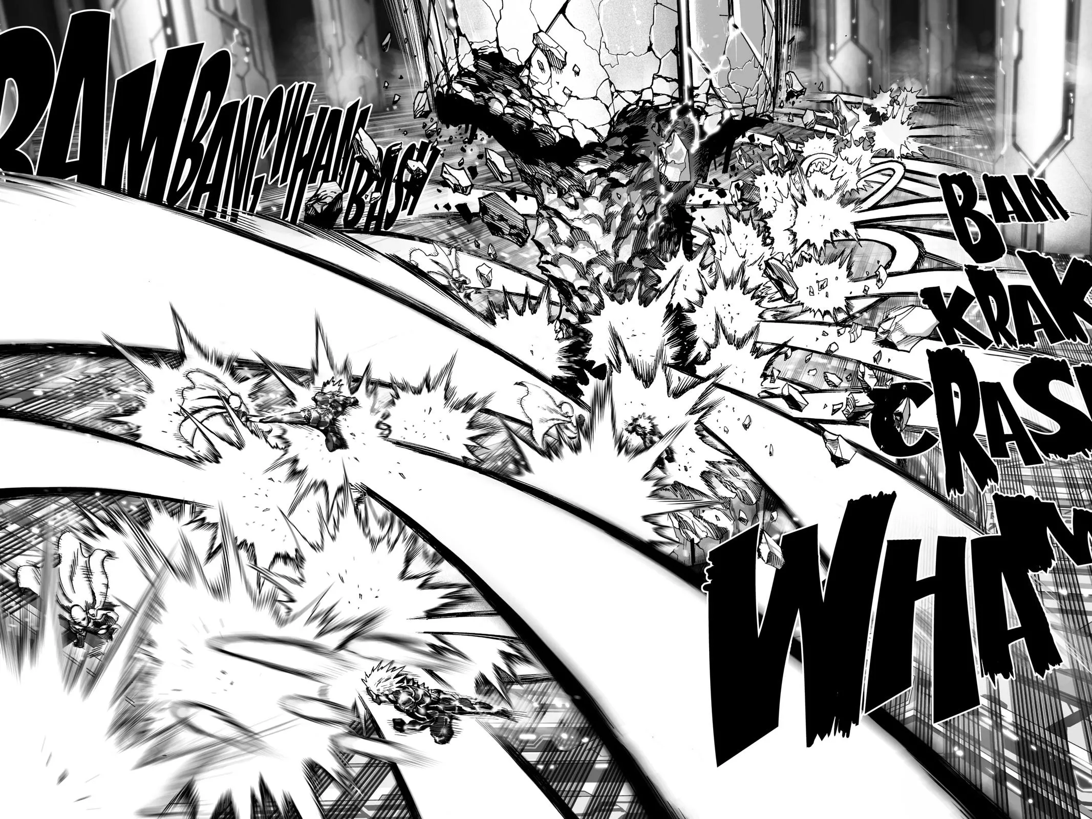 Read One Punch Man EN Manga Online