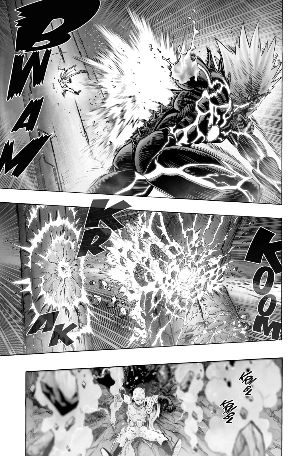 Read One Punch Man EN Manga Online