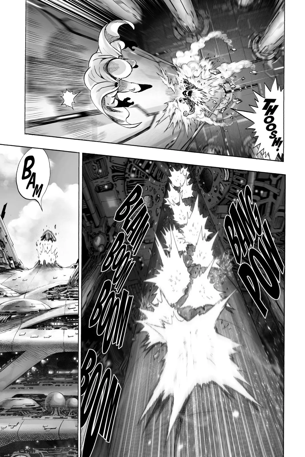 Read One Punch Man EN Manga Online