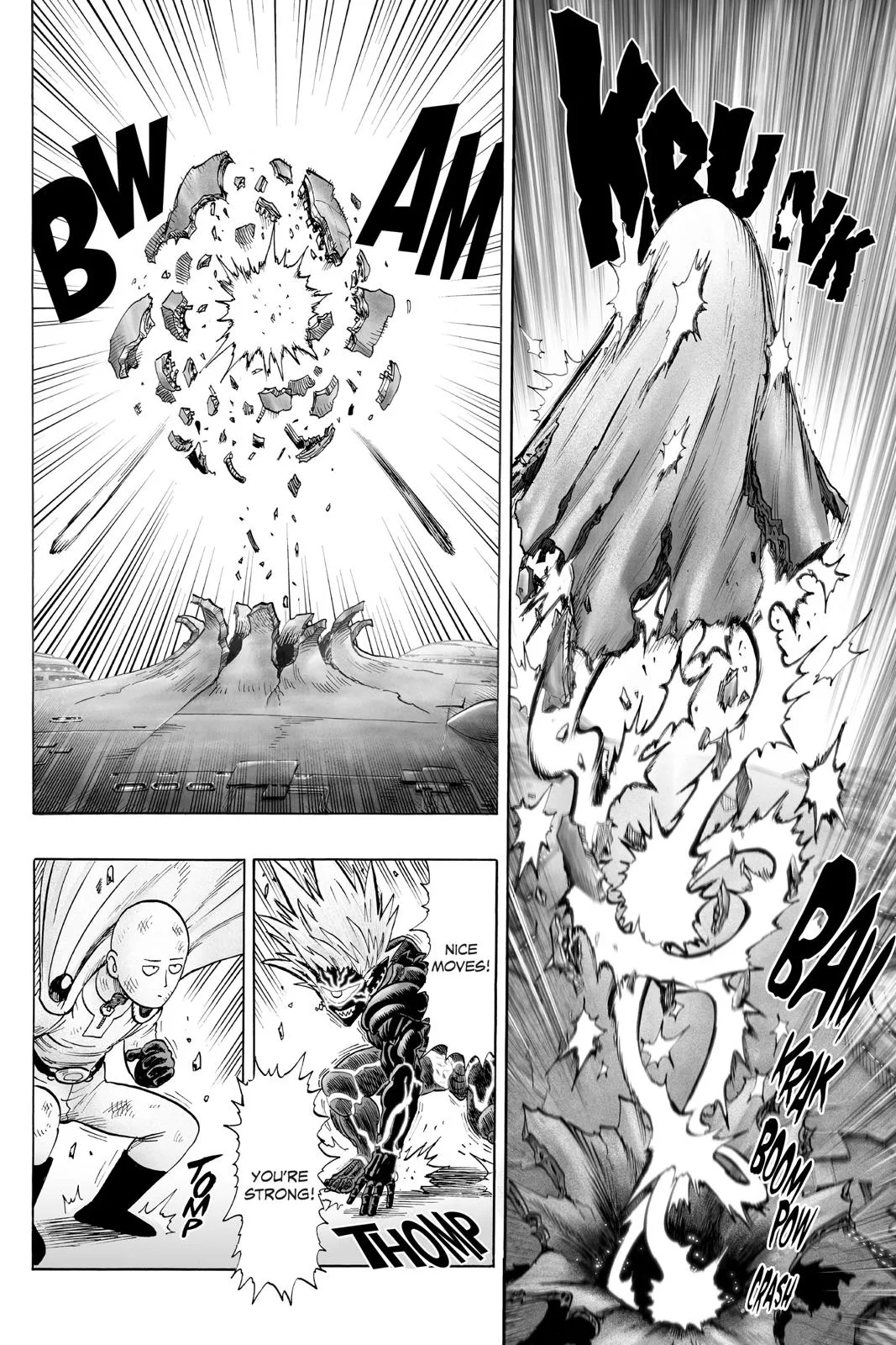 Read One Punch Man EN Manga Online