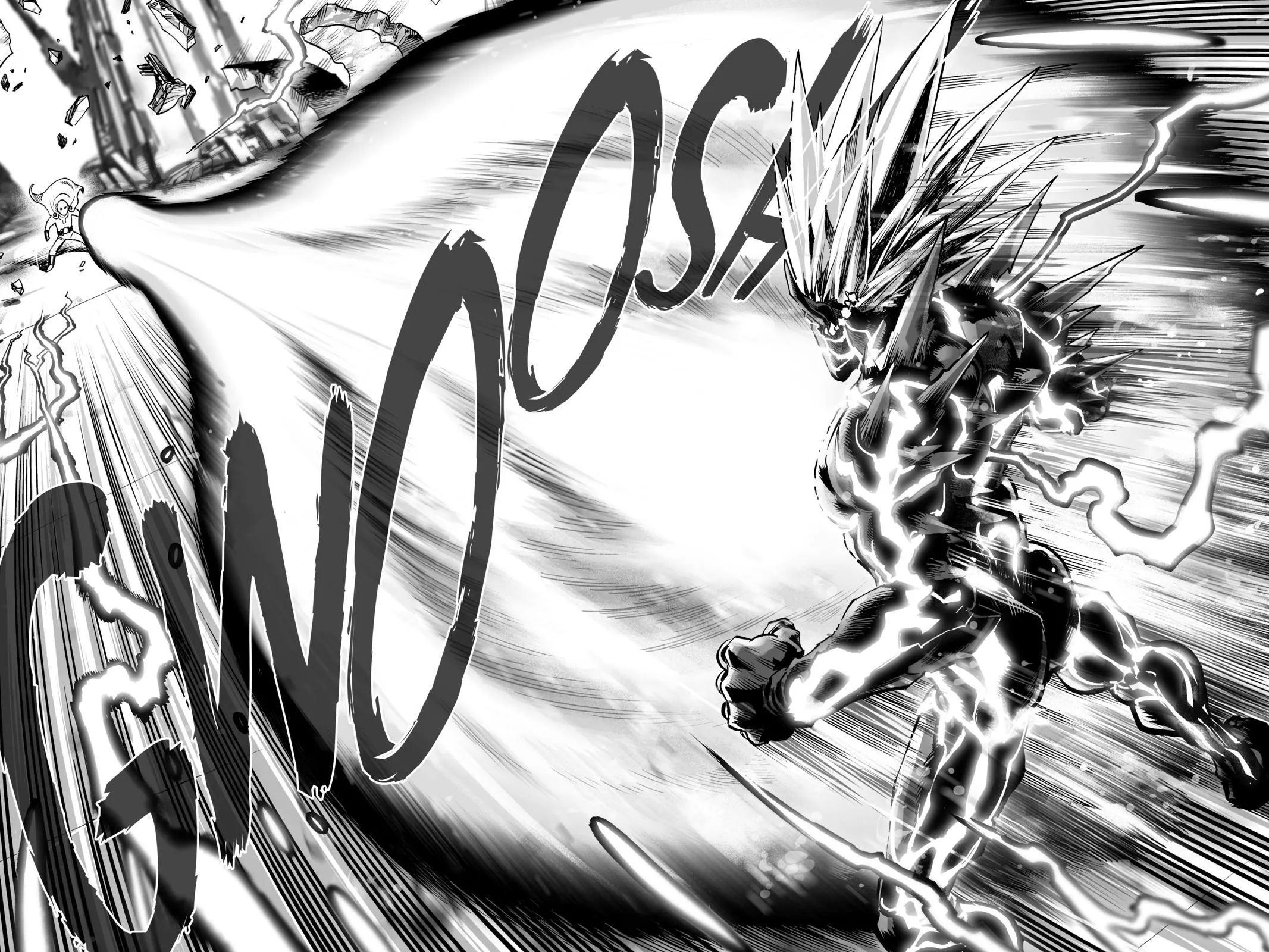 Read One Punch Man EN Manga Online