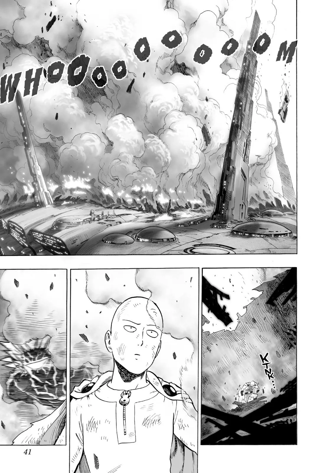 Read One Punch Man EN Manga Online