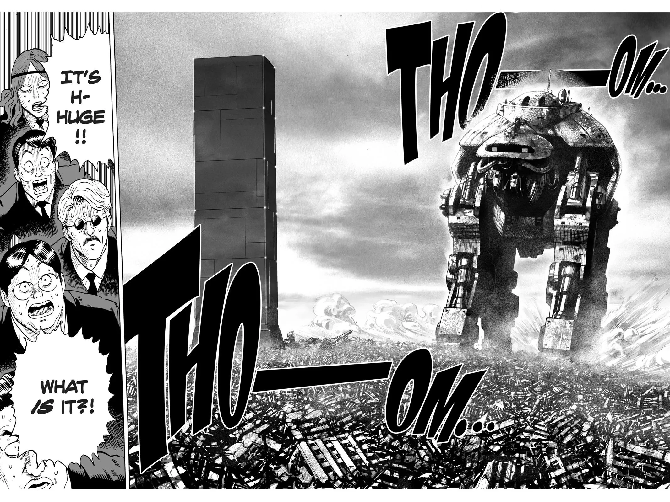 Read One Punch Man EN Manga Online