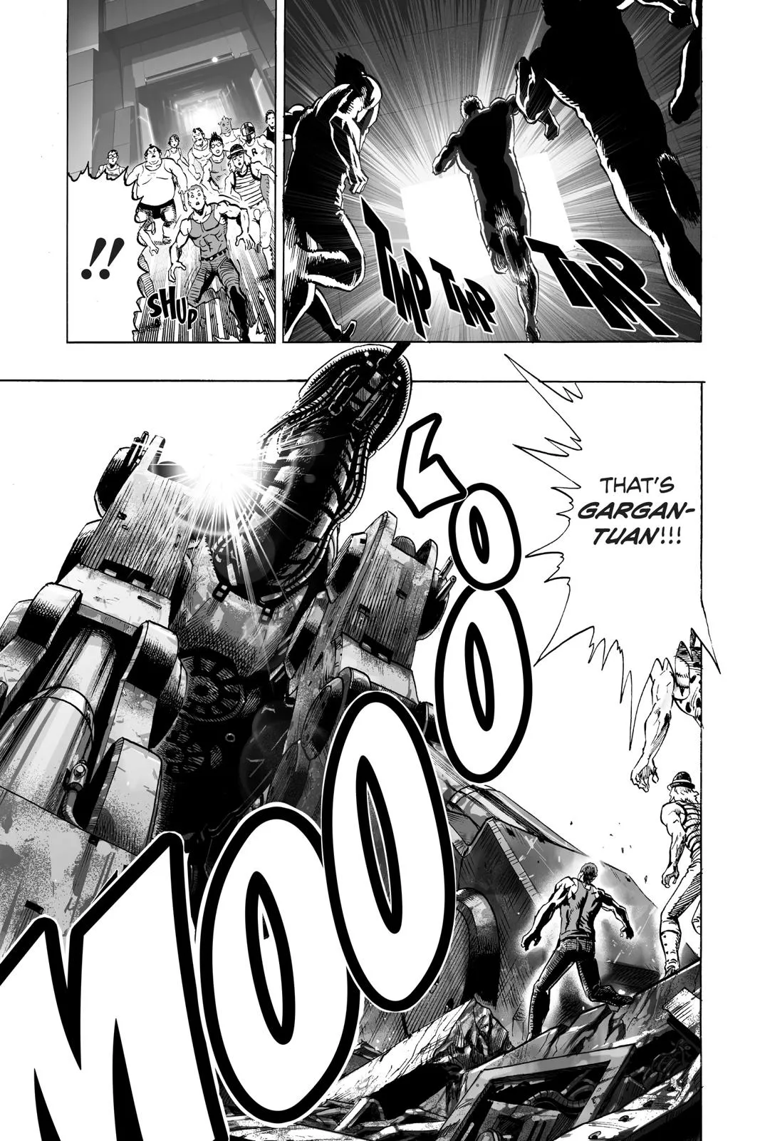 Read One Punch Man EN Manga Online