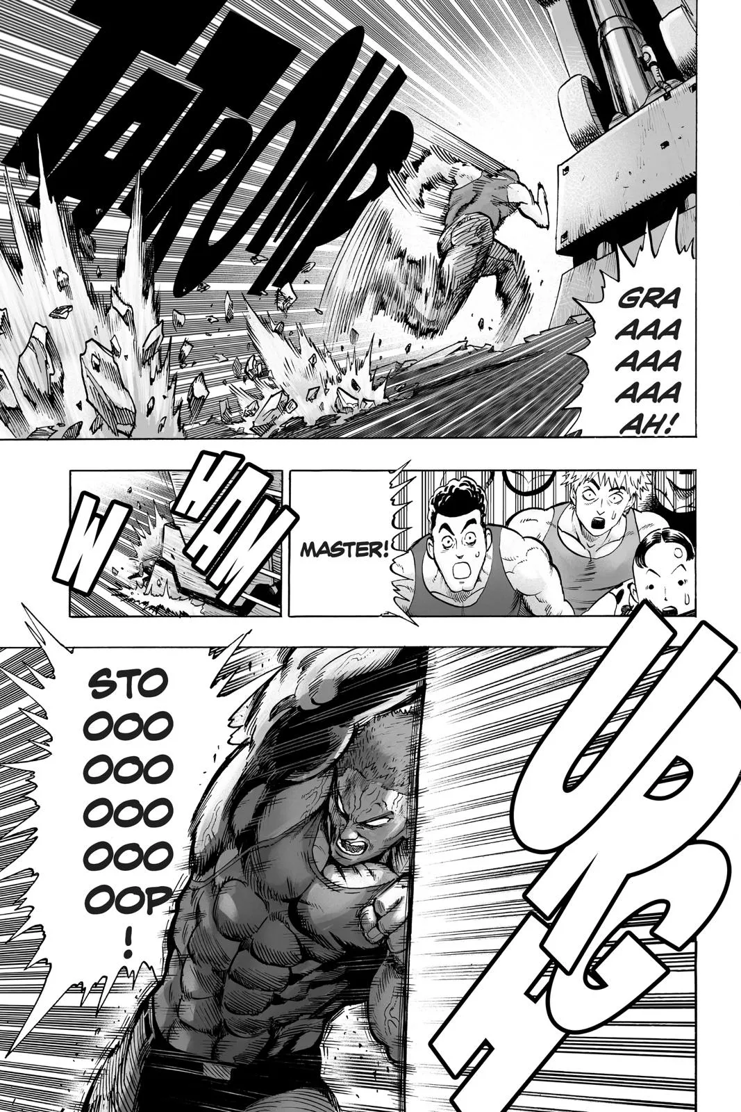 Read One Punch Man EN Manga Online