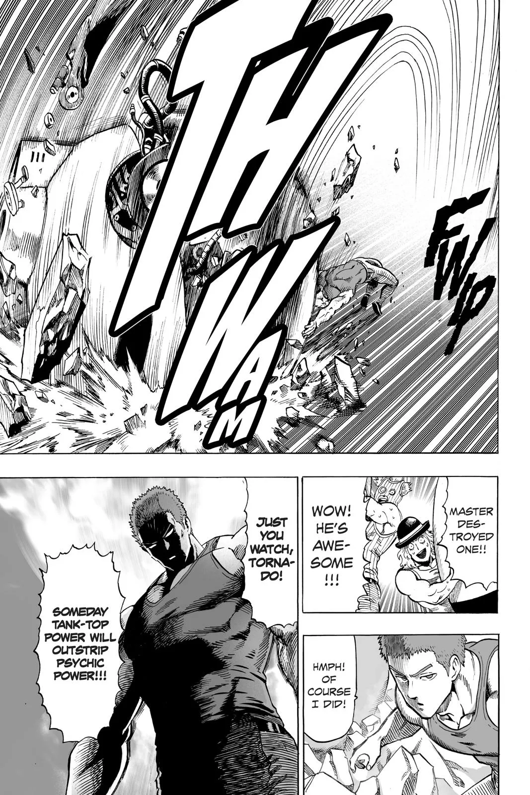 Read One Punch Man EN Manga Online