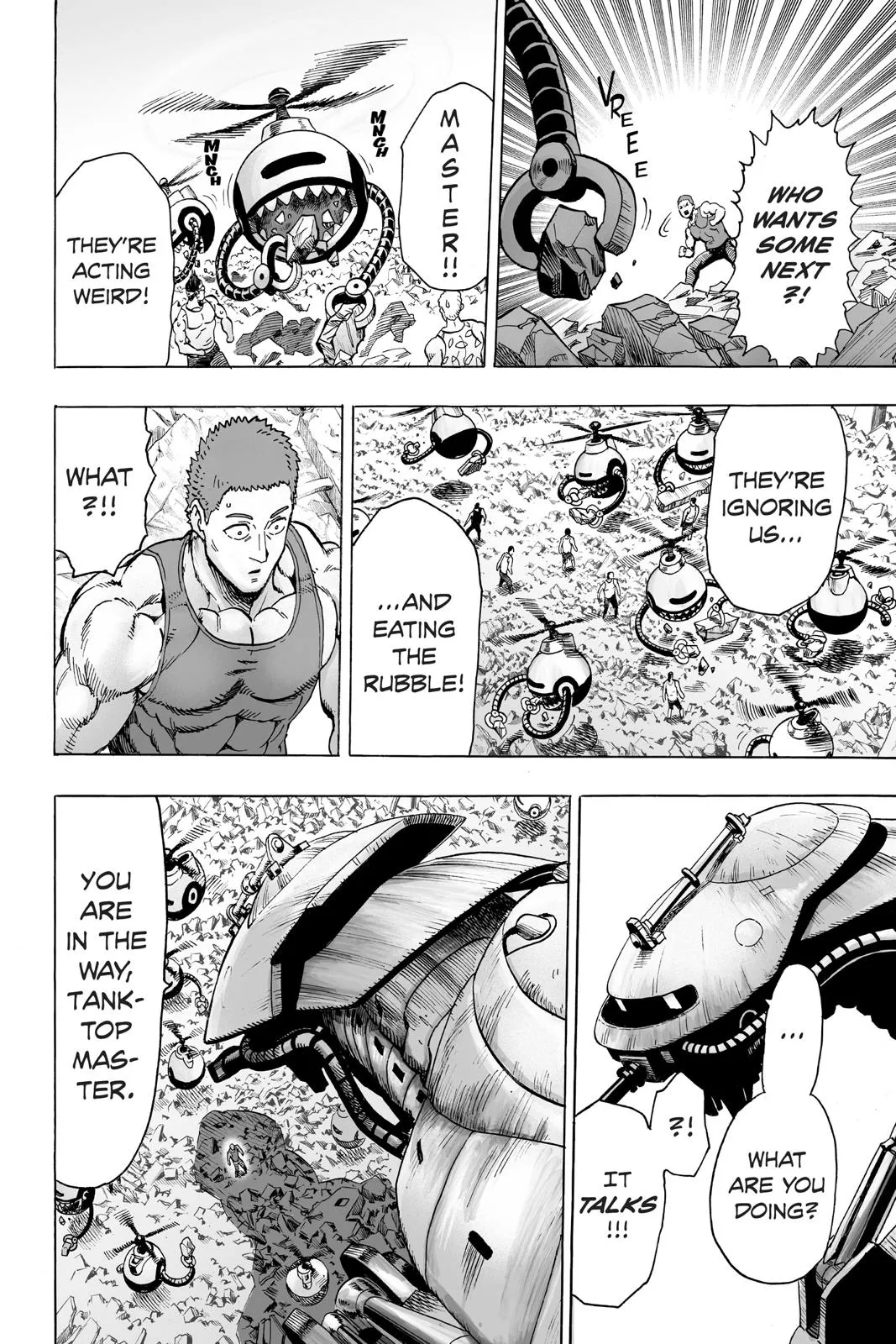 Read One Punch Man EN Manga Online