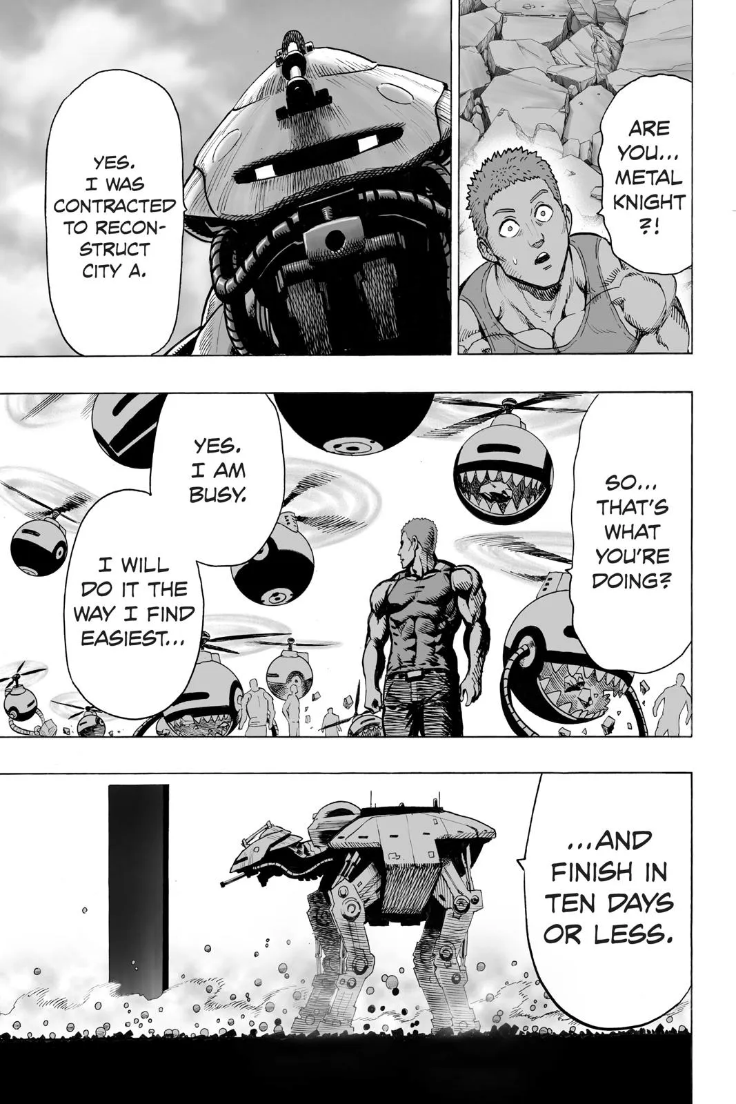 Read One Punch Man EN Manga Online