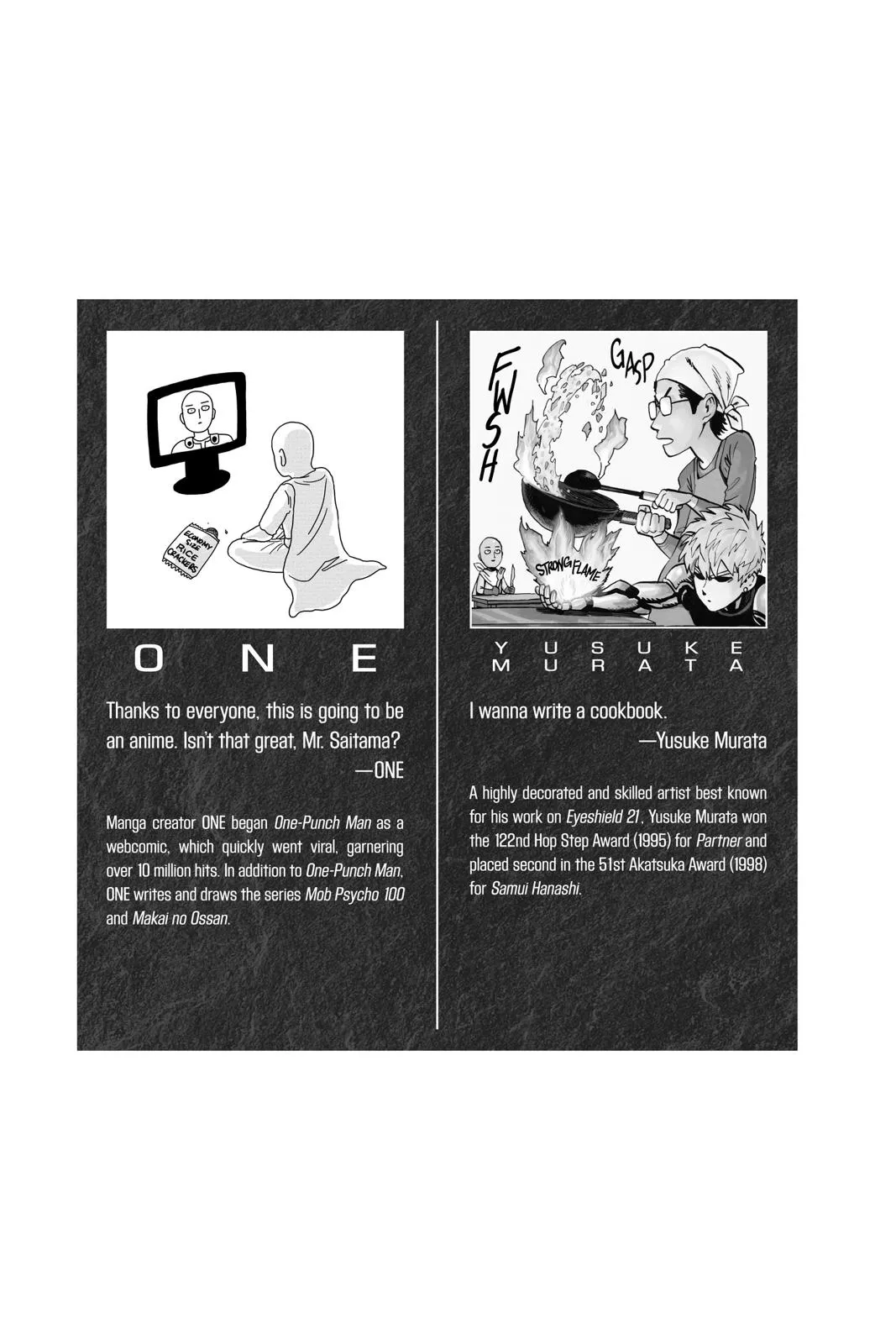 Read One Punch Man EN Manga Online