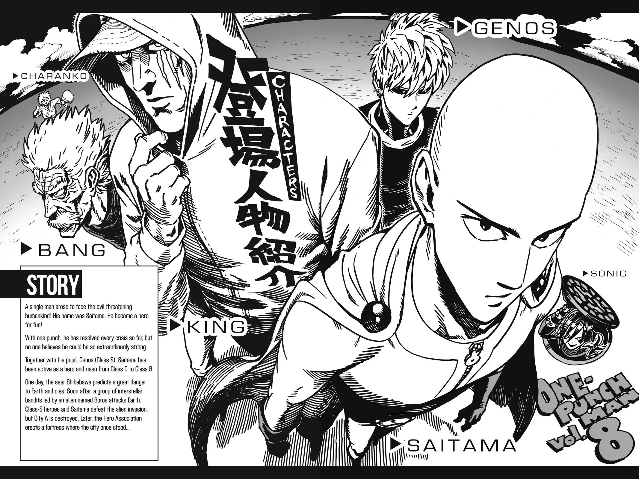 Read One Punch Man EN Manga Online