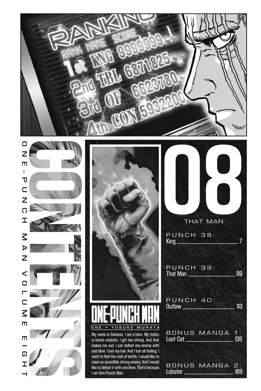 Read One Punch Man EN Manga Online