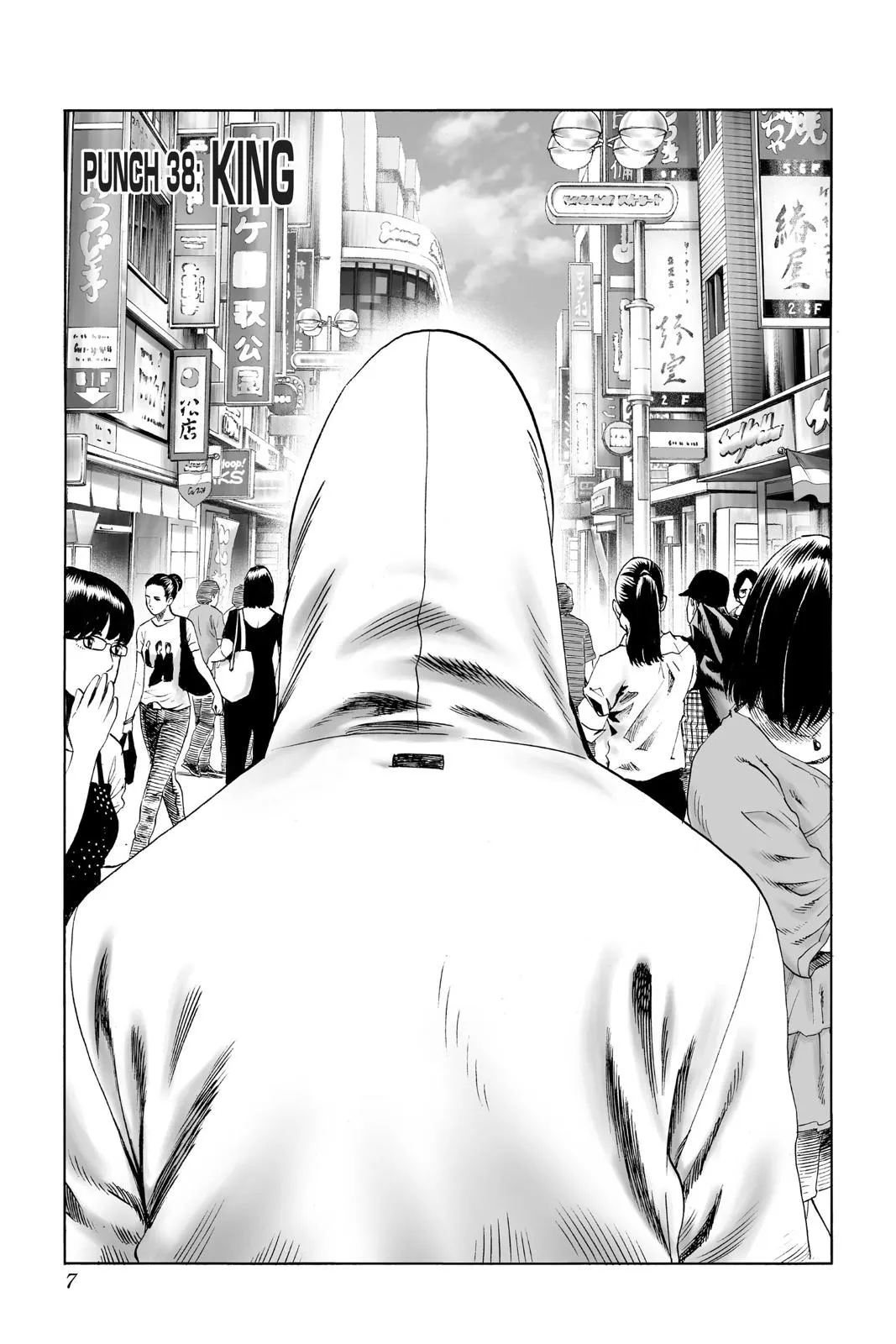 Read One Punch Man EN Manga Online