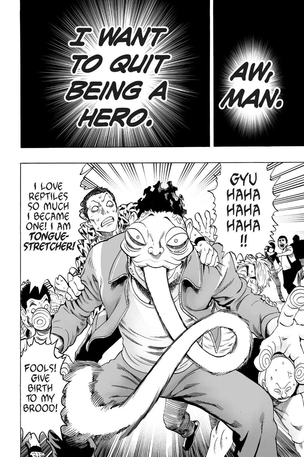 Read One Punch Man EN Manga Online